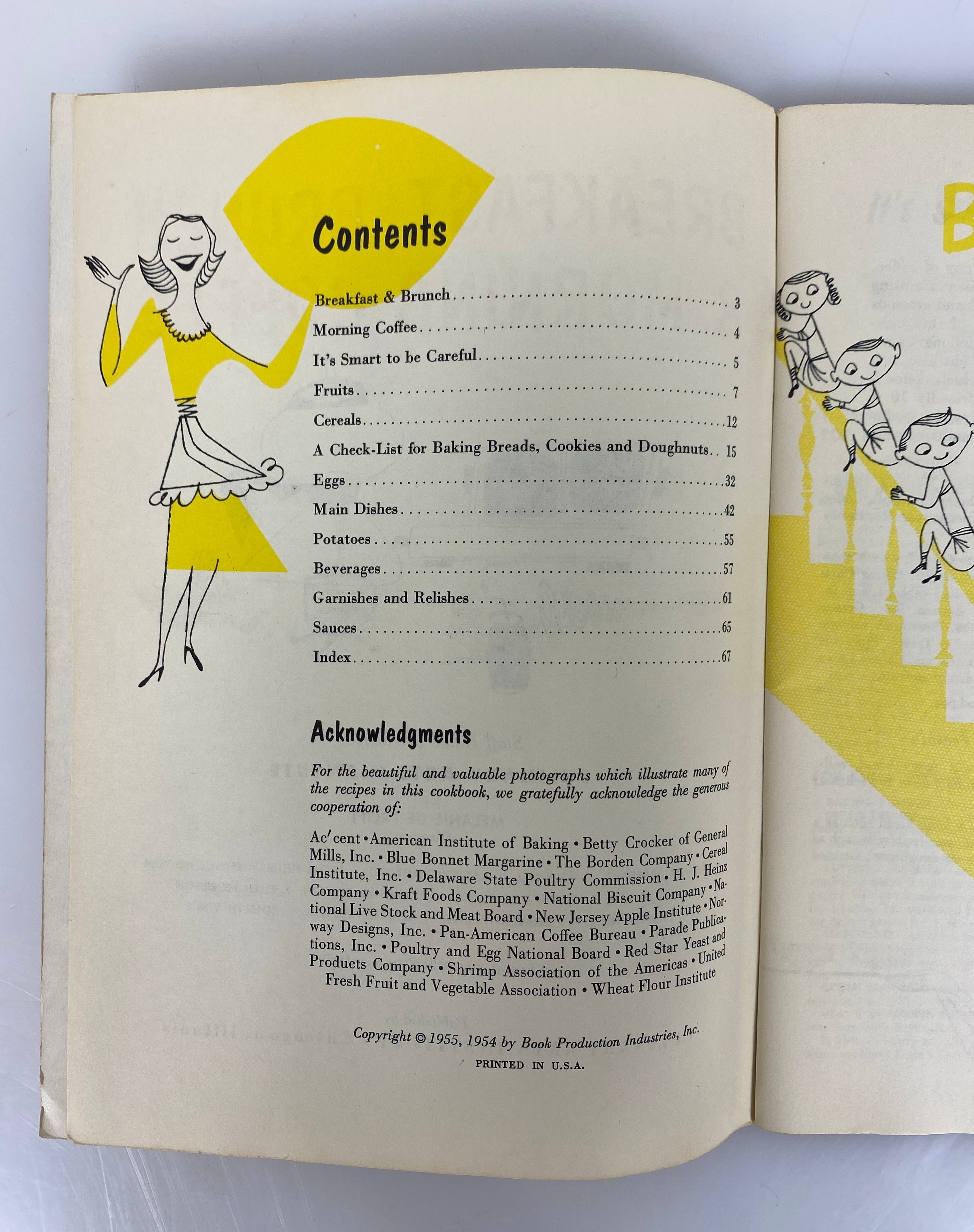 4 Culinary Arts Institute Recipe Books: Cake/Casserole/Breakfast/Sunday Suppers