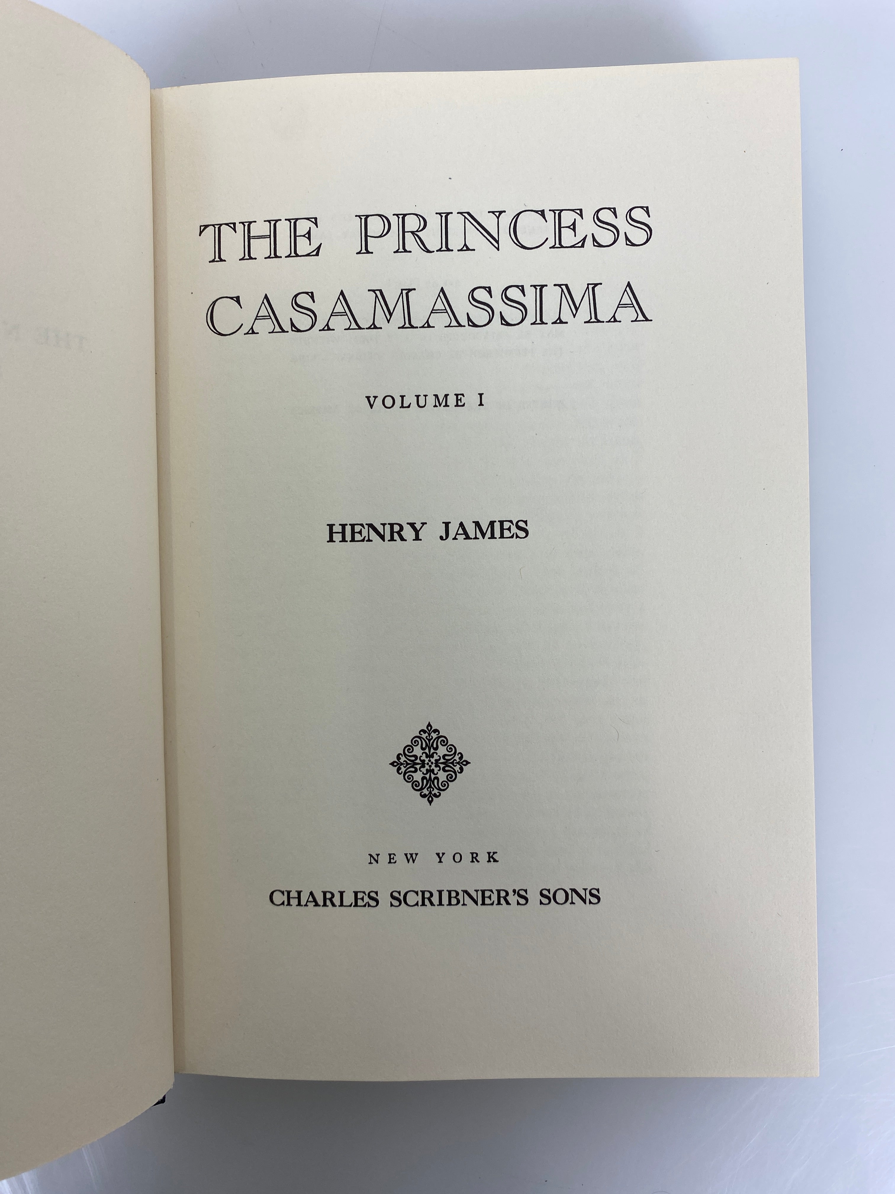 4 Henry James: The Tragic Muse I & II/The Princess Casamassima I & II HC DJ