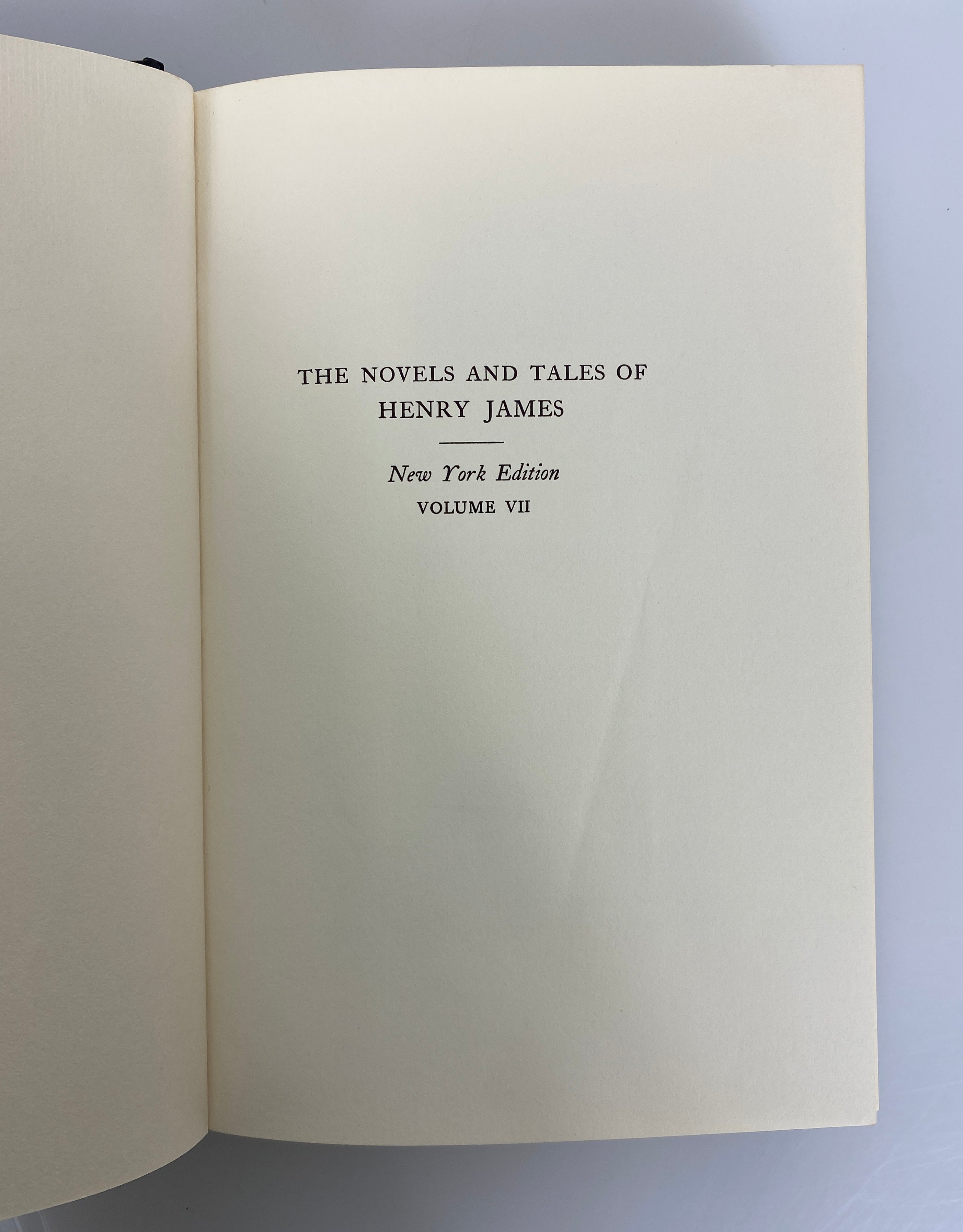4 Henry James: The Tragic Muse I & II/The Princess Casamassima I & II HC DJ