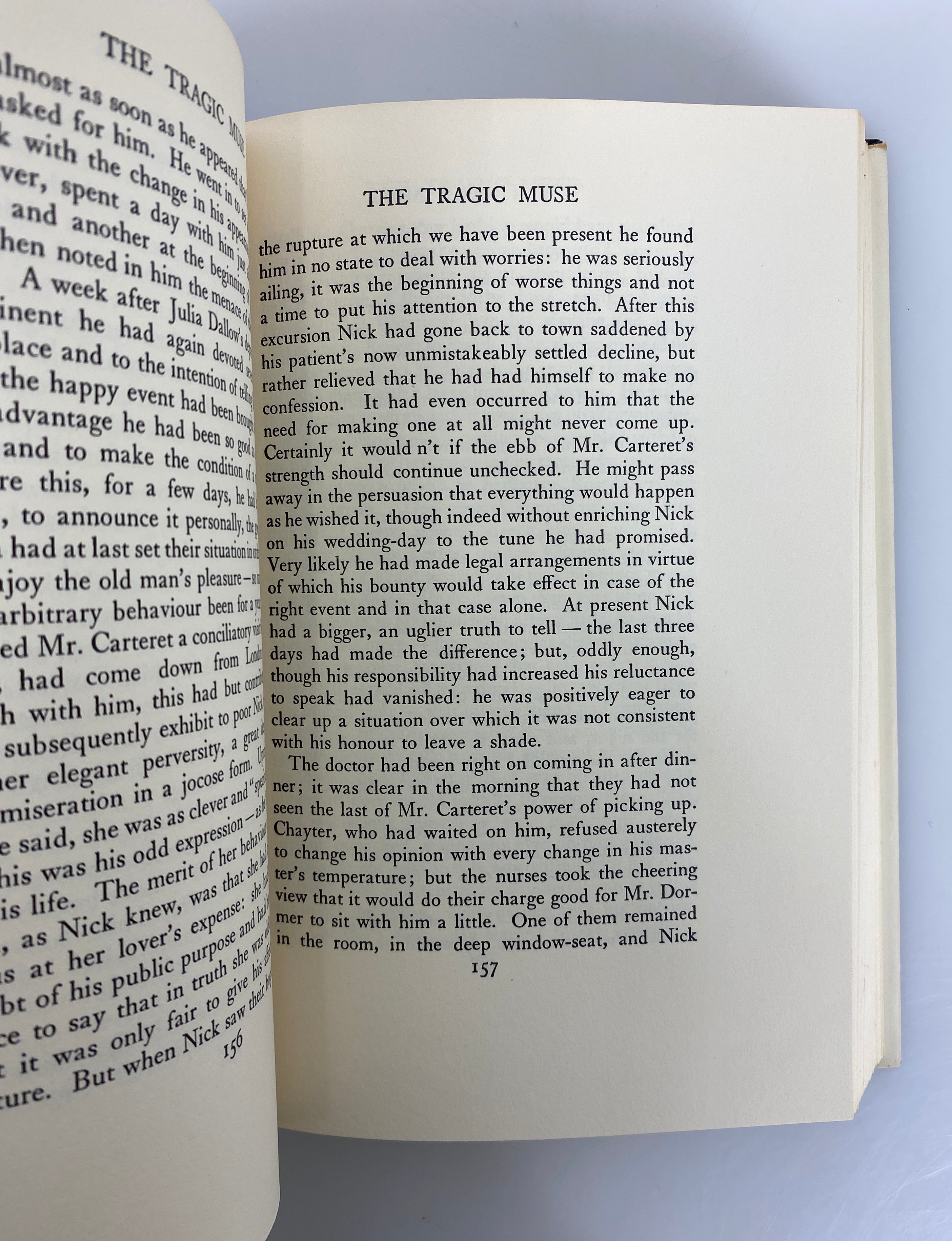 4 Henry James: The Tragic Muse I & II/The Princess Casamassima I & II HC DJ
