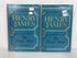 4 Henry James: The Tragic Muse I & II/The Princess Casamassima I & II HC DJ