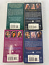 4 J.R.R. Tolkien Del Ray : The Hobbit/Lord of the Rings Parts 1, 2, 3 SC