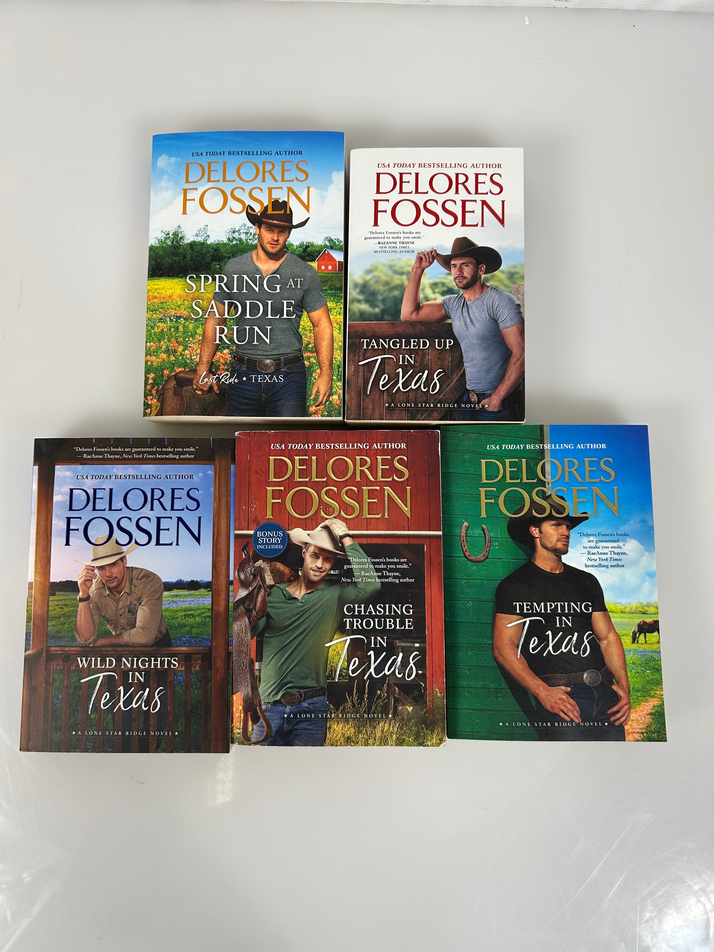 4 Lone Star Creek-1 Last Ride Texas by Delores Fossen 4 Premium Size-1 Standard