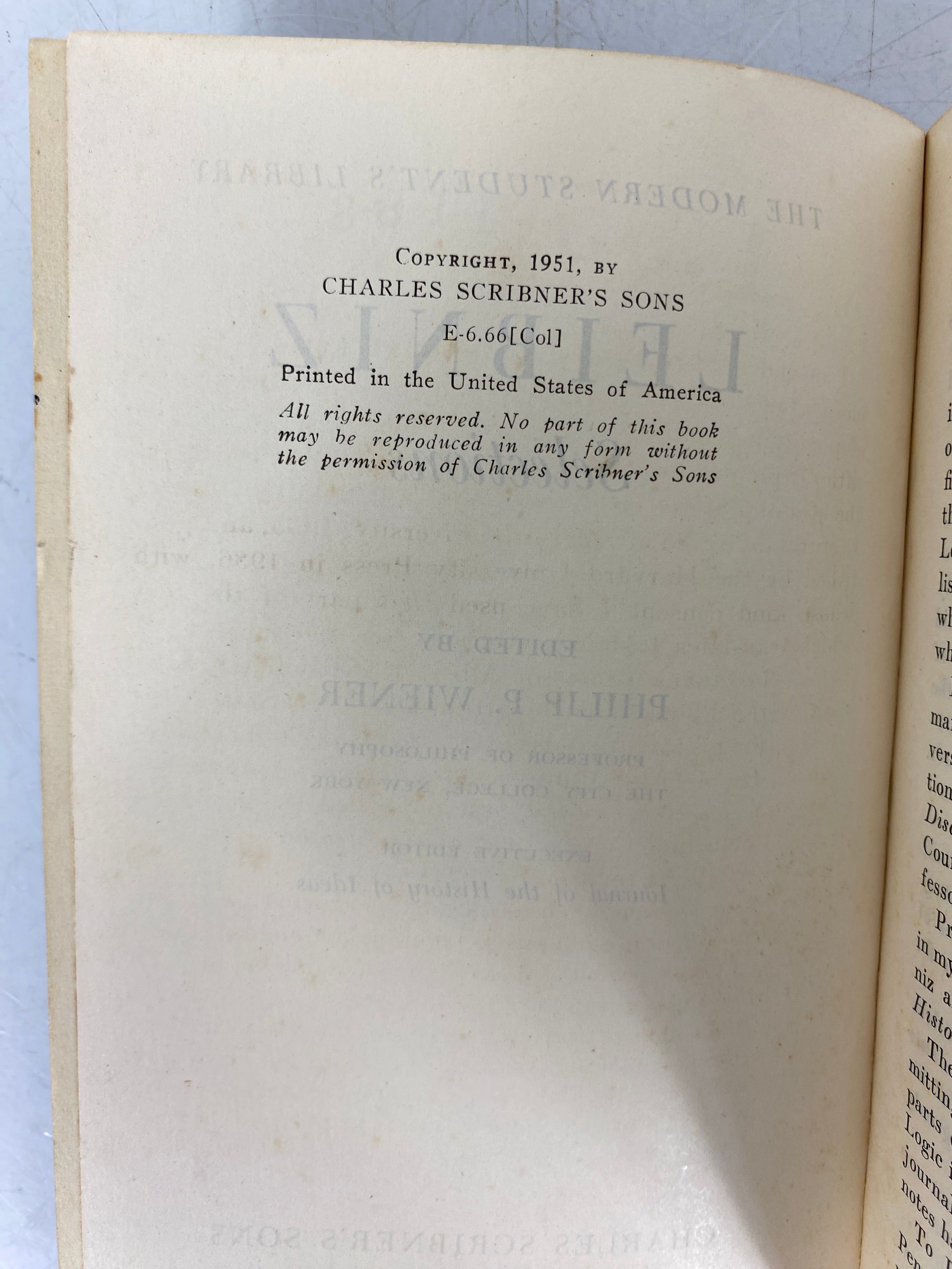 4 Modern Students Library Descartes/Schopenhauer/Leibniz/Locke Selections SC