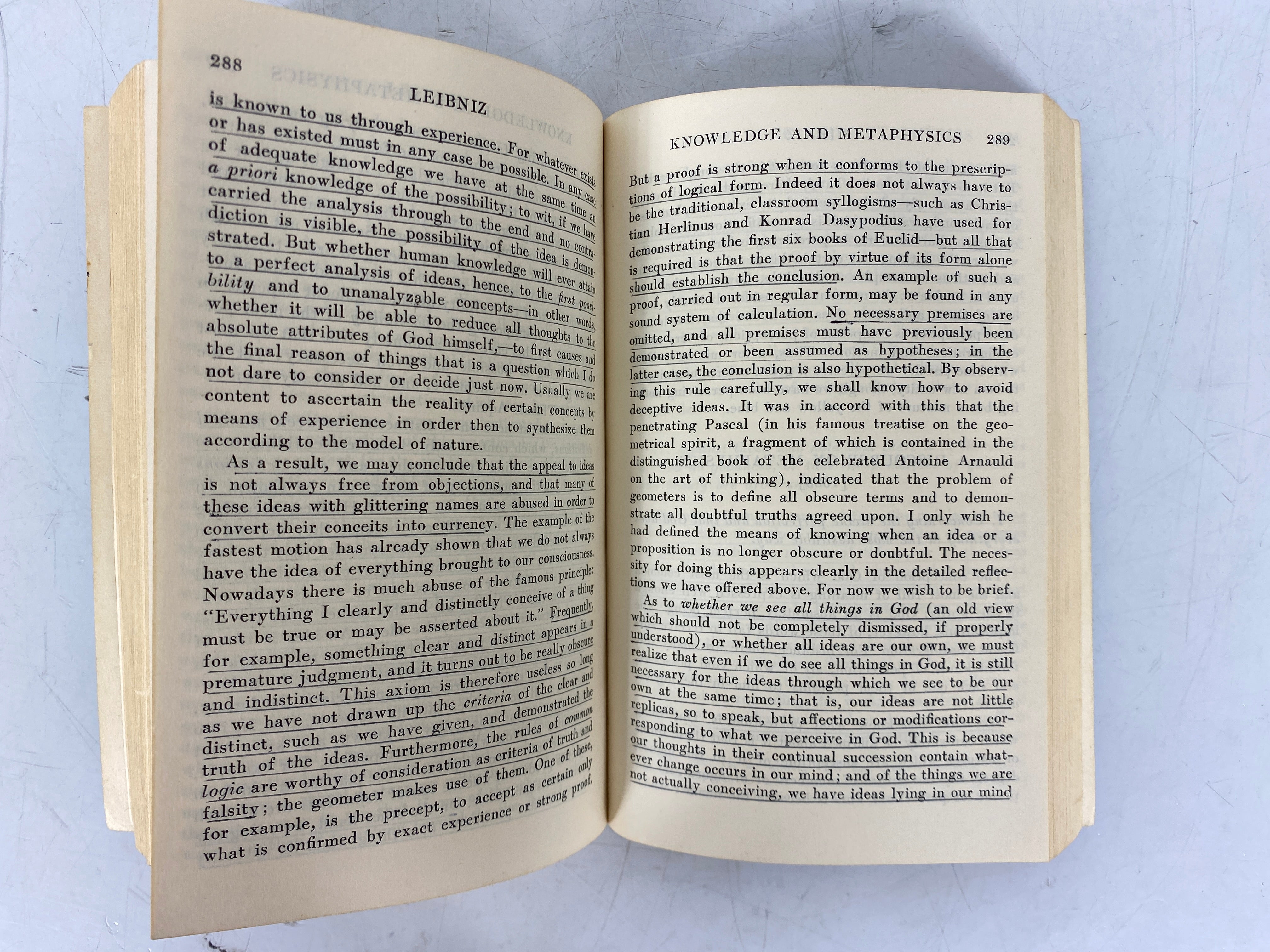 4 Modern Students Library Descartes/Schopenhauer/Leibniz/Locke Selections SC
