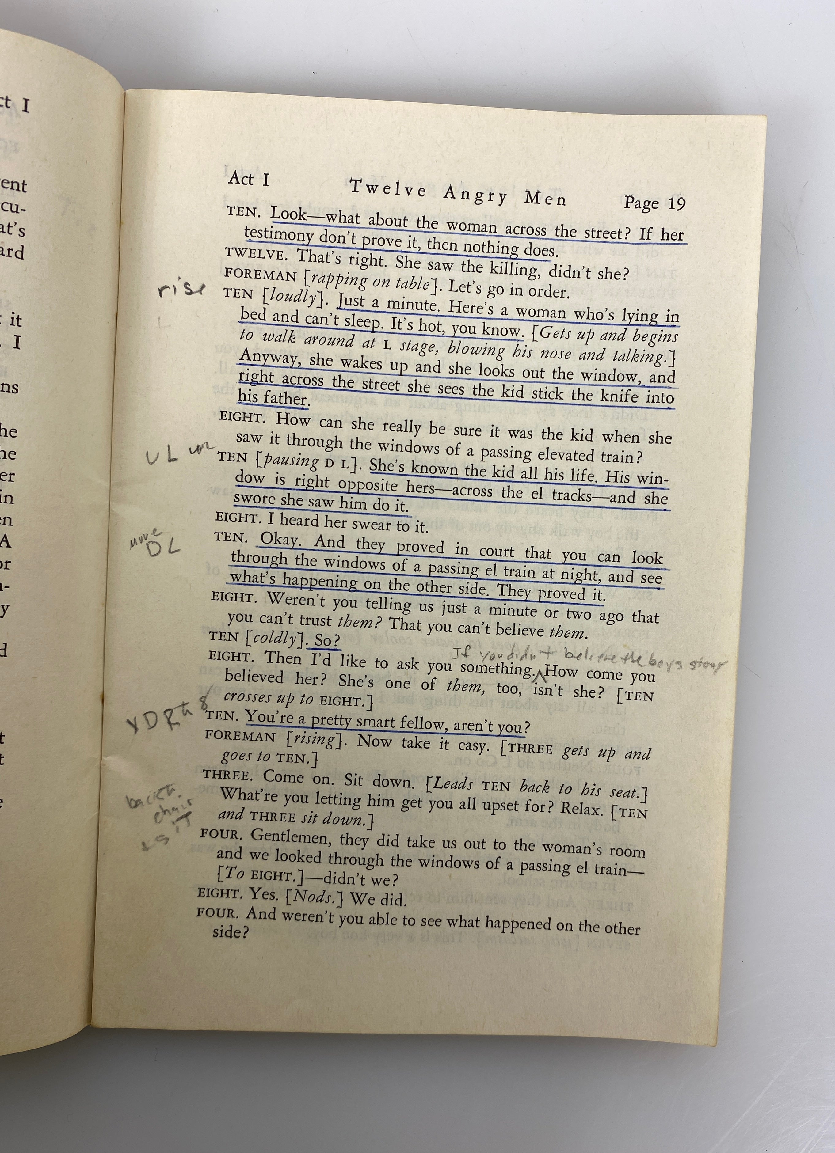 4 Plays: 12 Angry Men/Cheaper by the Dozen/Our Miss Brooks/Annie Get Your Gun SC