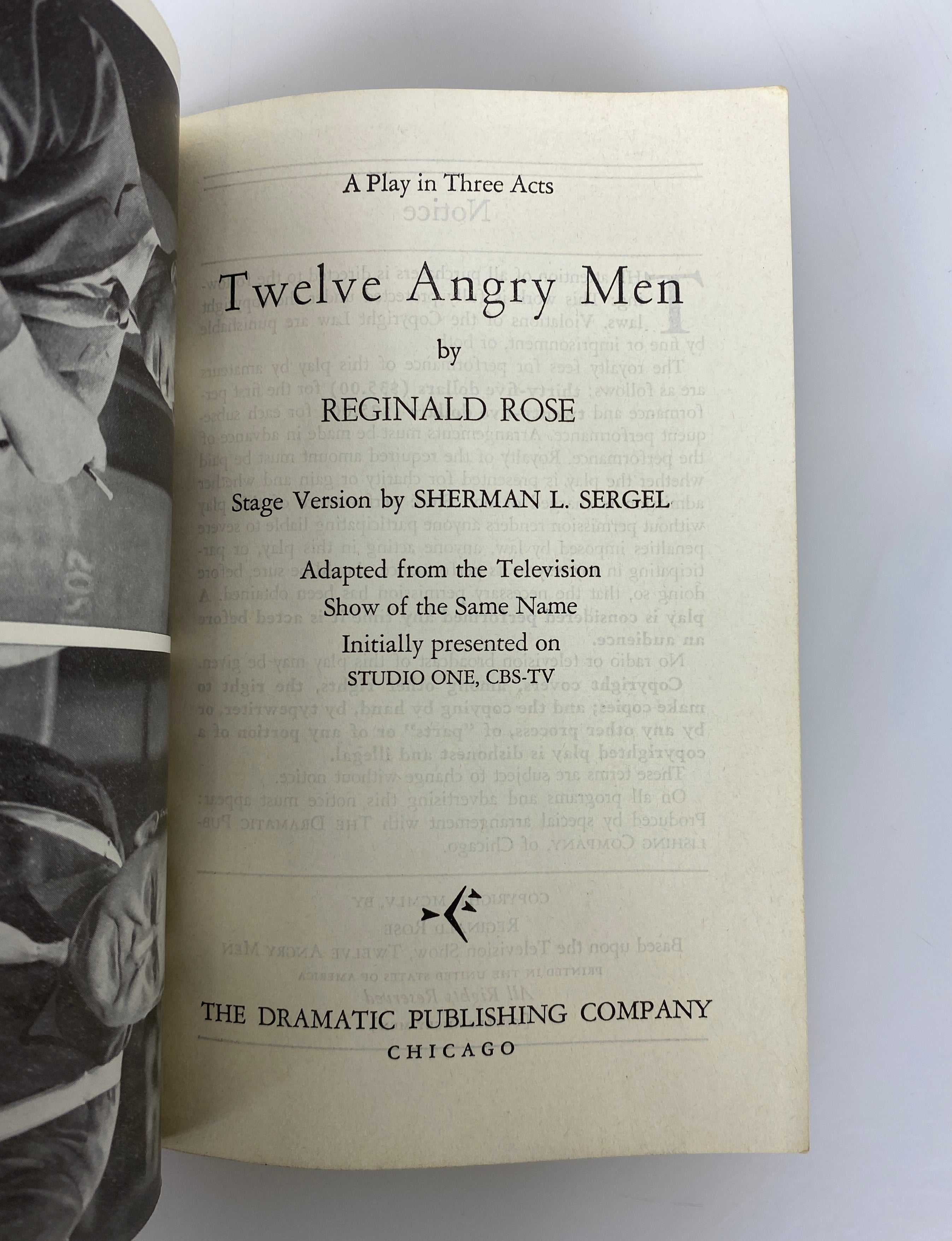 4 Plays: 12 Angry Men/Cheaper by the Dozen/Our Miss Brooks/Annie Get Your Gun SC