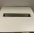4 Shelved Cream Colored Rolling Cart