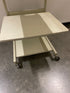 4 Shelved Cream Colored Rolling Cart