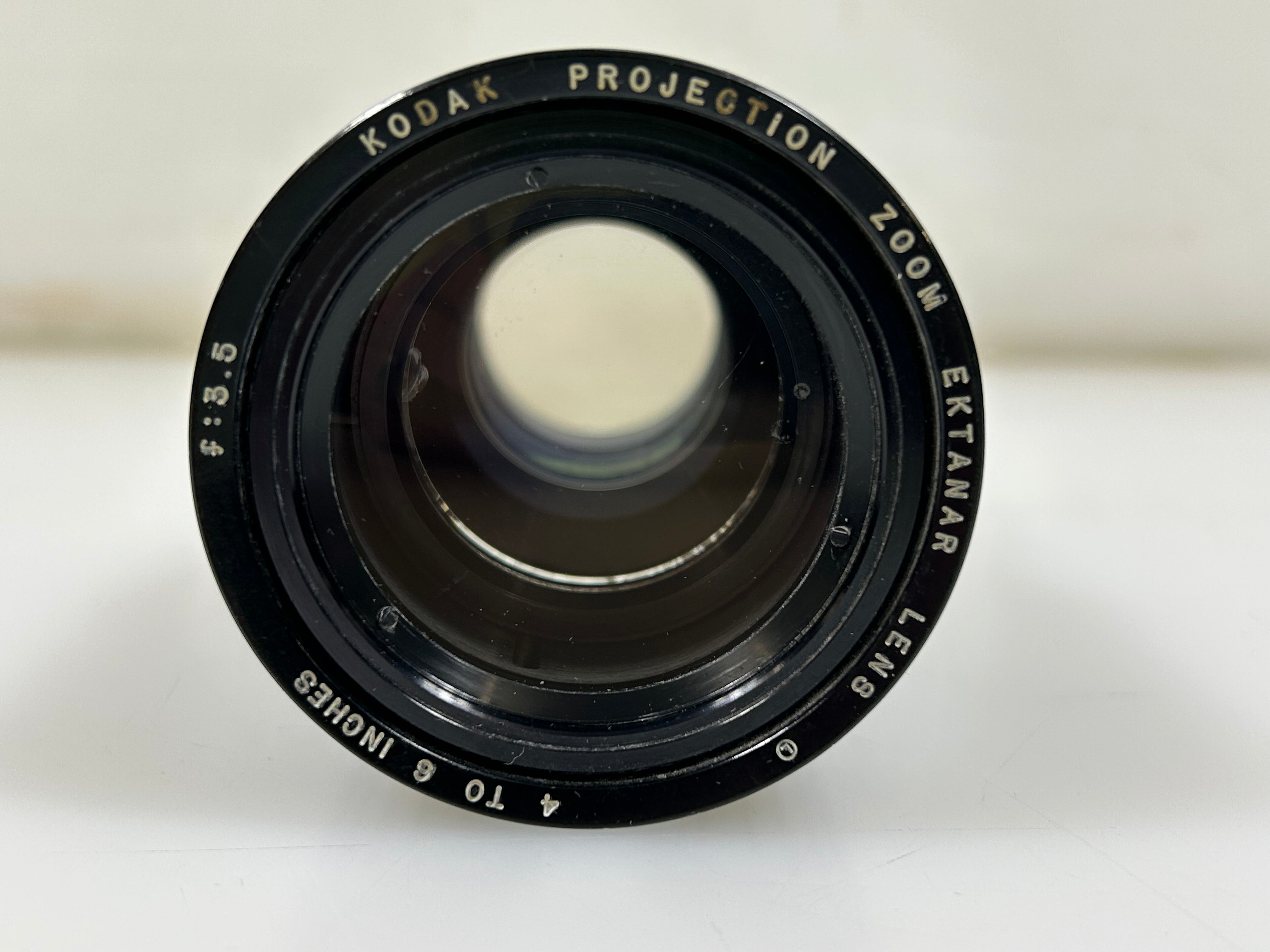 4 to 6  inch Kodak Projection Ektanar Zoom Lens