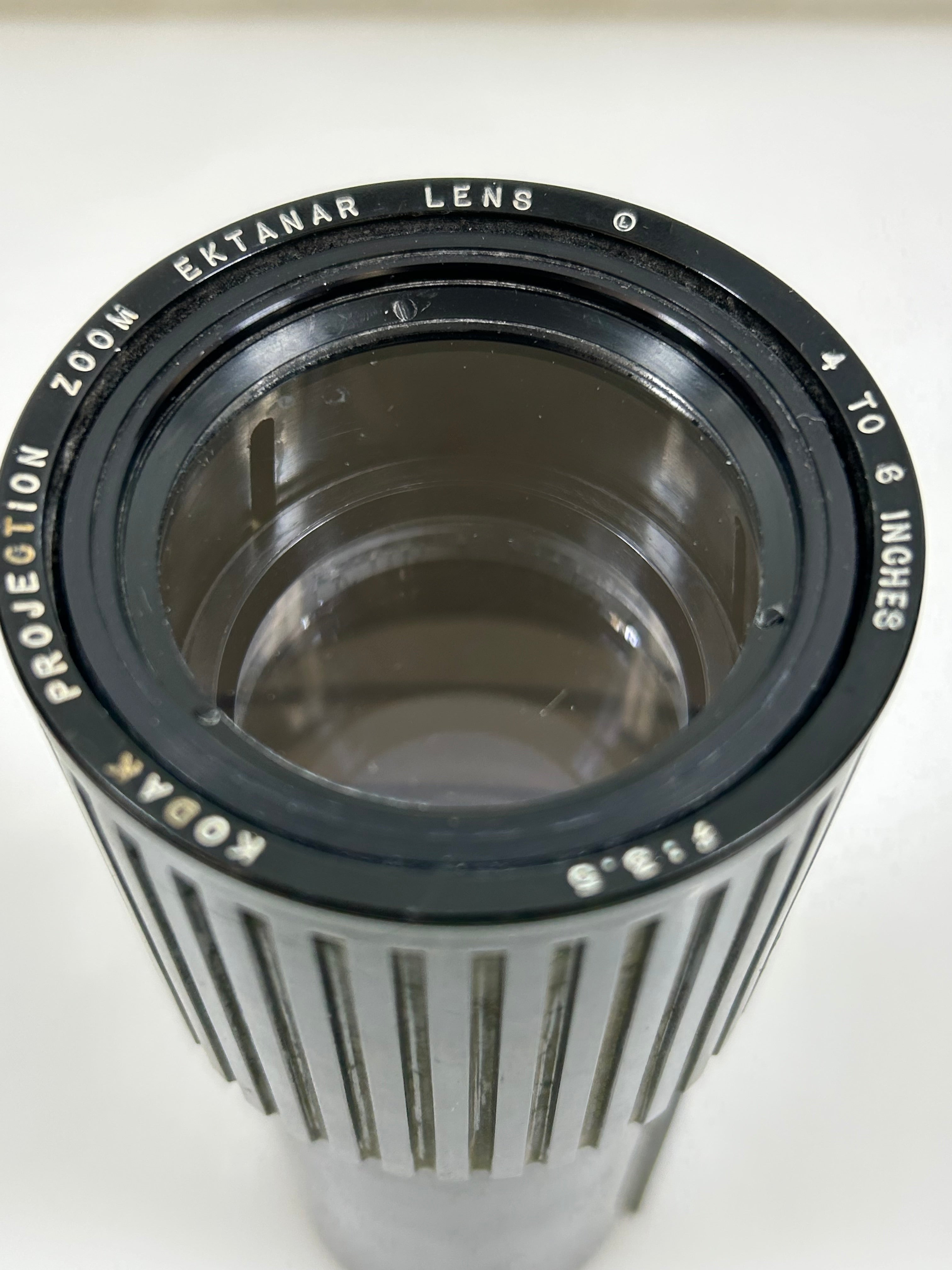 4 to 6  inch Kodak Projection Ektanar Zoom Lens