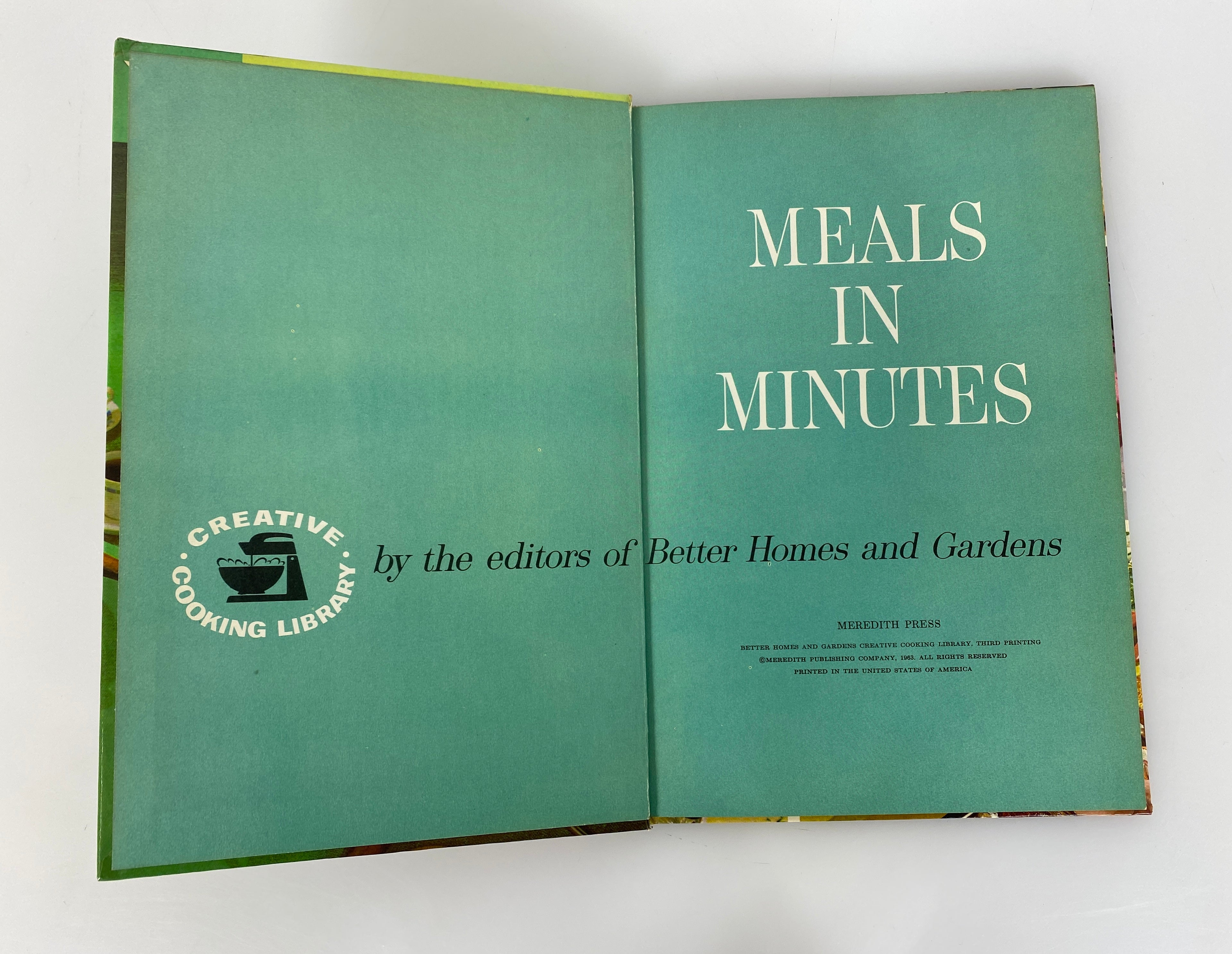 4 Vintage Cookbooks: I Hate to Cook/Bisquick/Better Homes & Gardens/Aunt Sammy