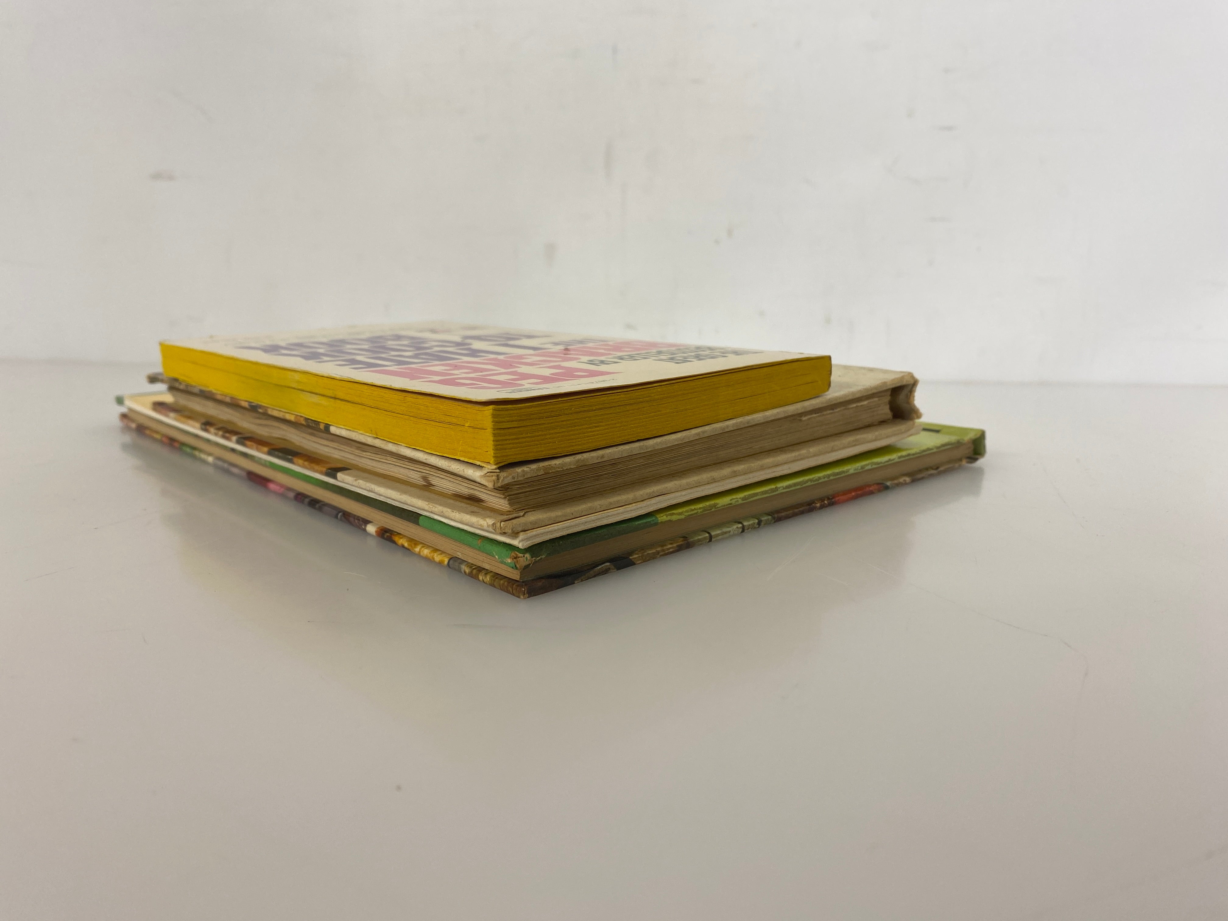 4 Vintage Cookbooks: I Hate to Cook/Bisquick/Better Homes & Gardens/Aunt Sammy