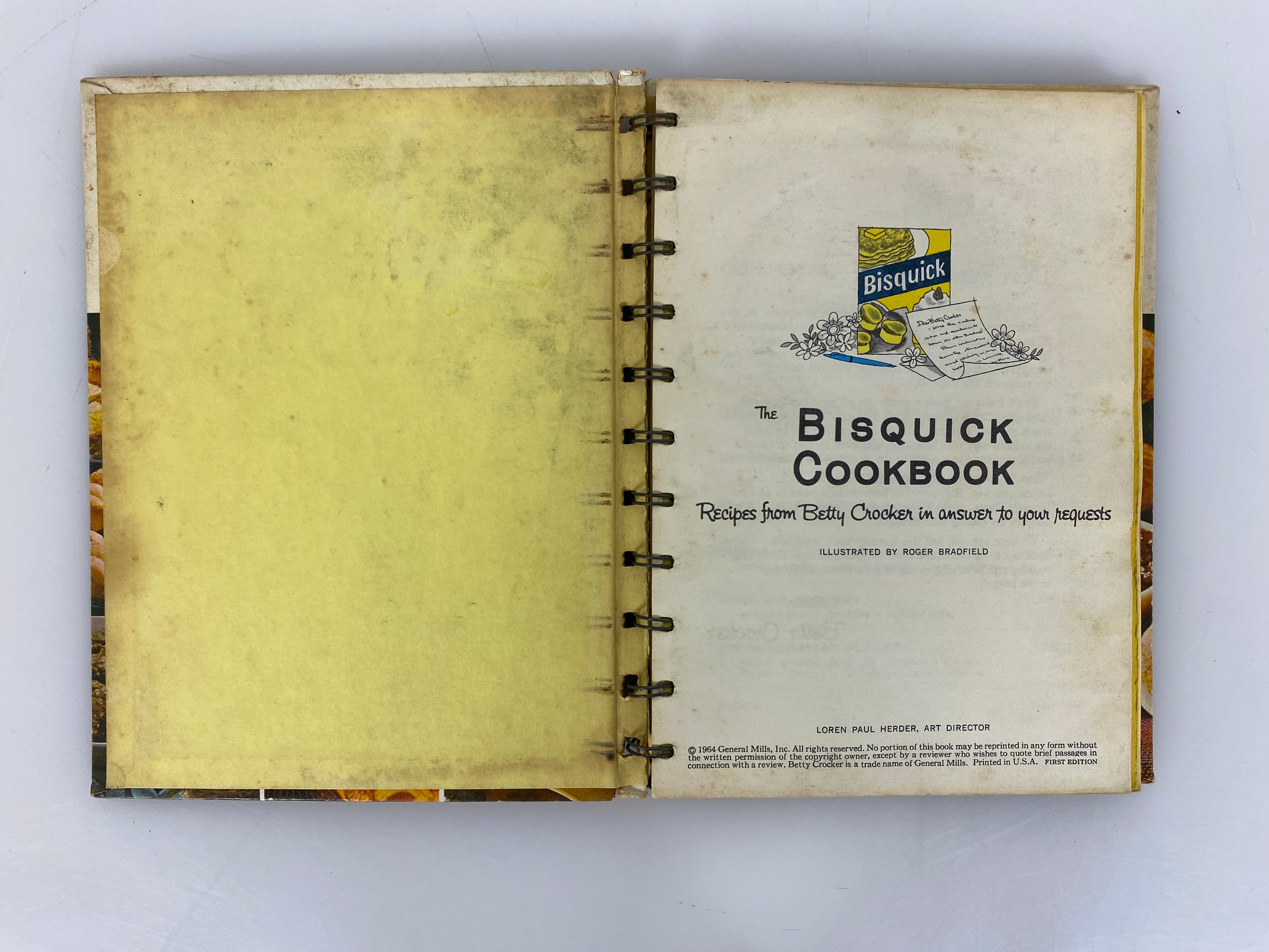 4 Vintage Cookbooks: I Hate to Cook/Bisquick/Better Homes & Gardens/Aunt Sammy