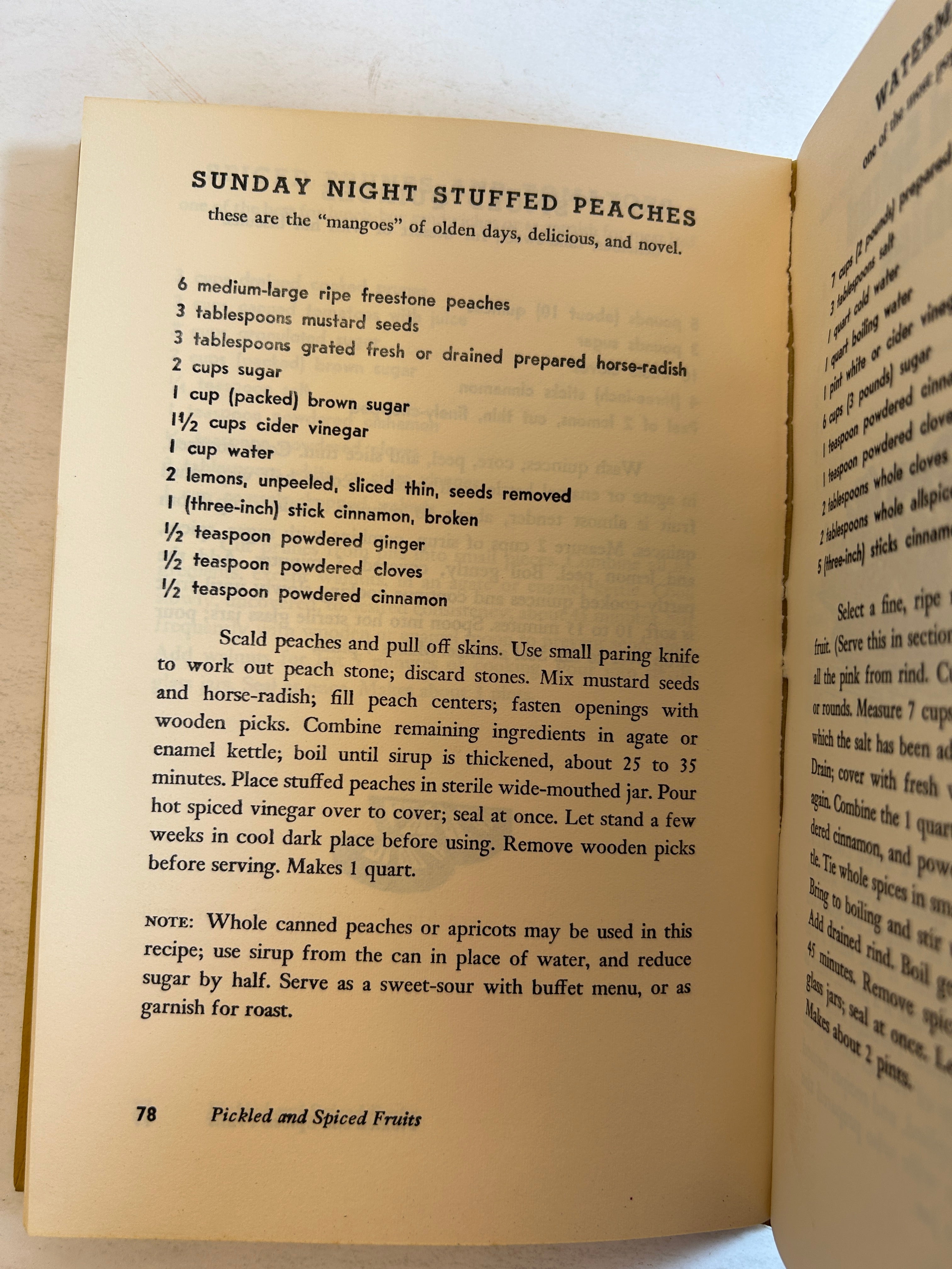 4 Vintage Cookbooks: Pickling & Spicing/Rice & Spice/Pillsbury/Desserts MADD HC