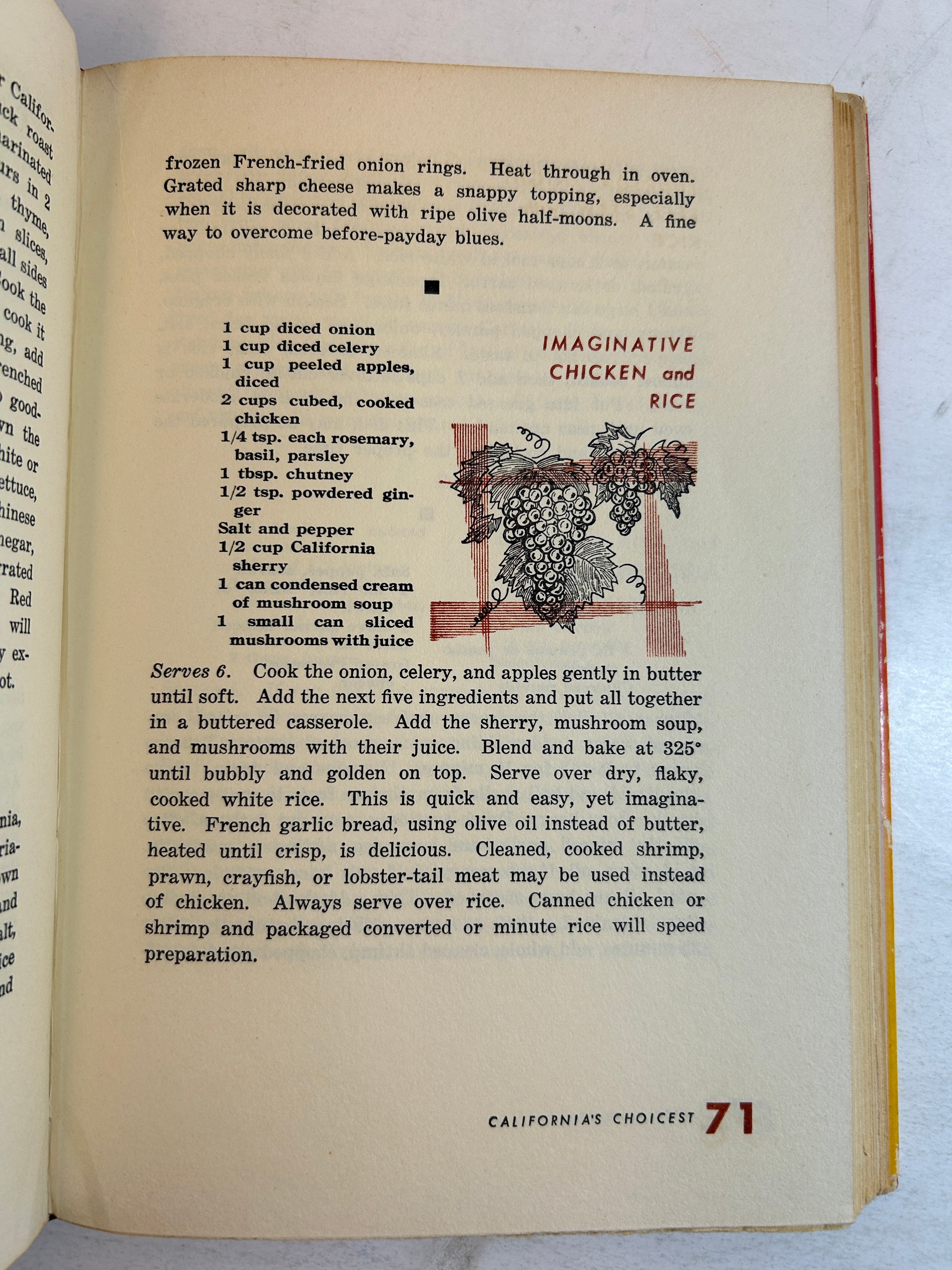 4 Vintage Cookbooks: Pickling & Spicing/Rice & Spice/Pillsbury/Desserts MADD HC