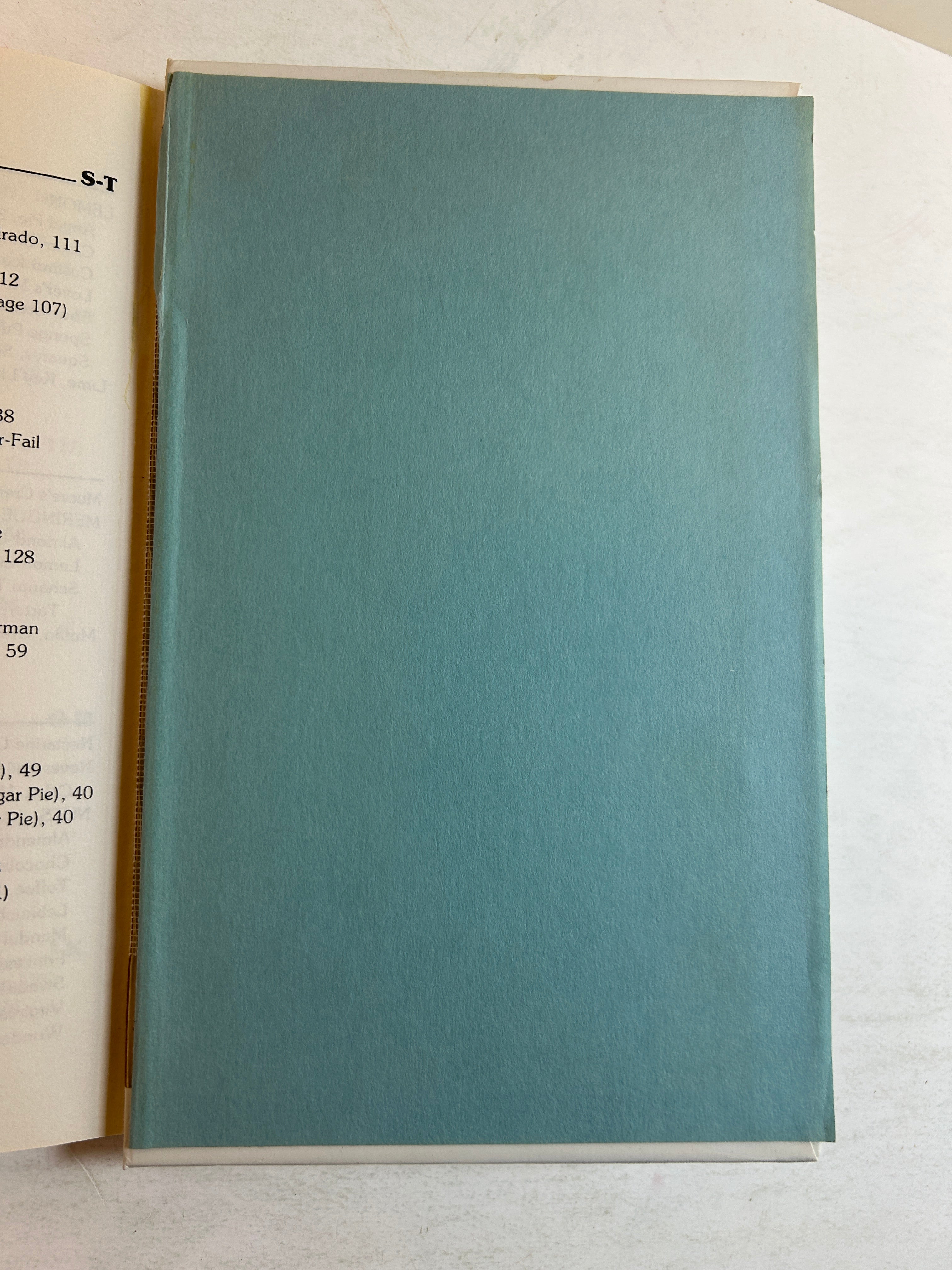 4 Vintage Cookbooks: Pickling & Spicing/Rice & Spice/Pillsbury/Desserts MADD HC