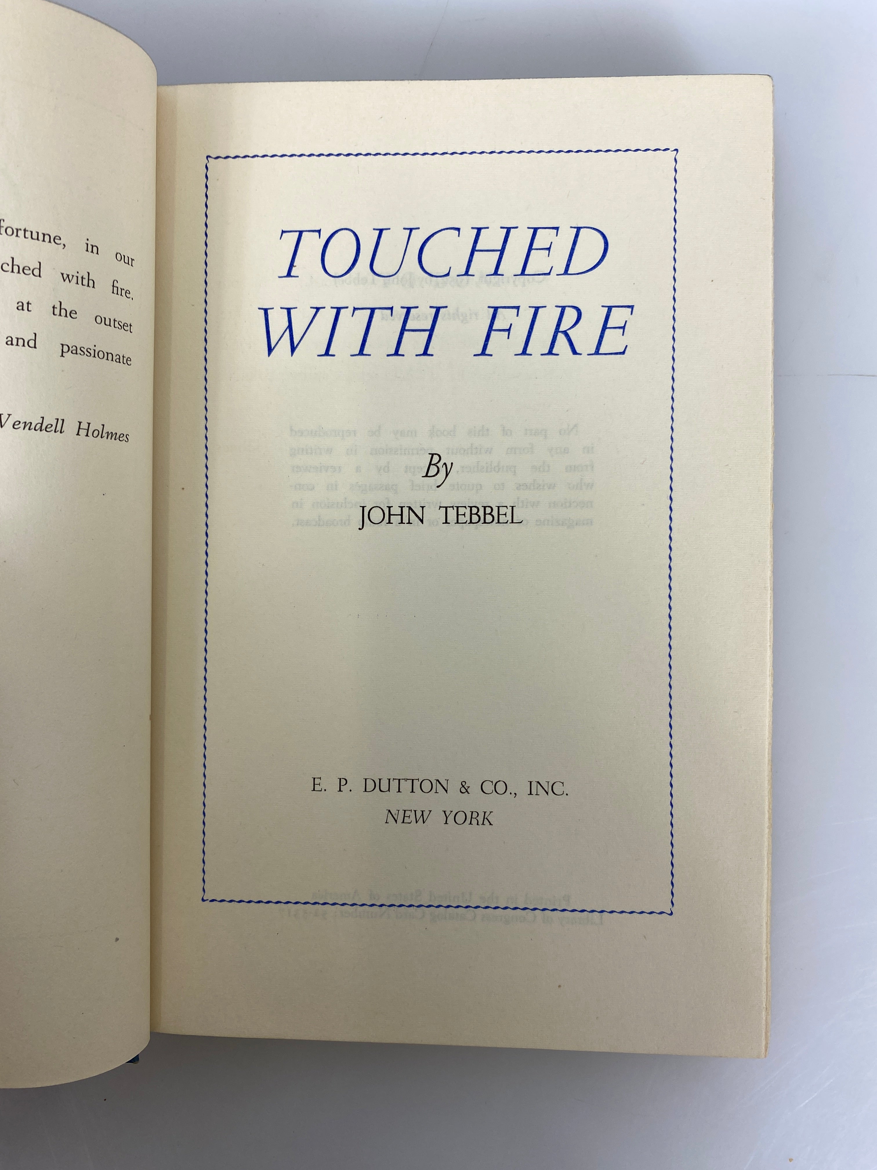 4 Vintage Historical Fiction BCE by Forbes/Brick/Tebbel/Marshall HC DJ