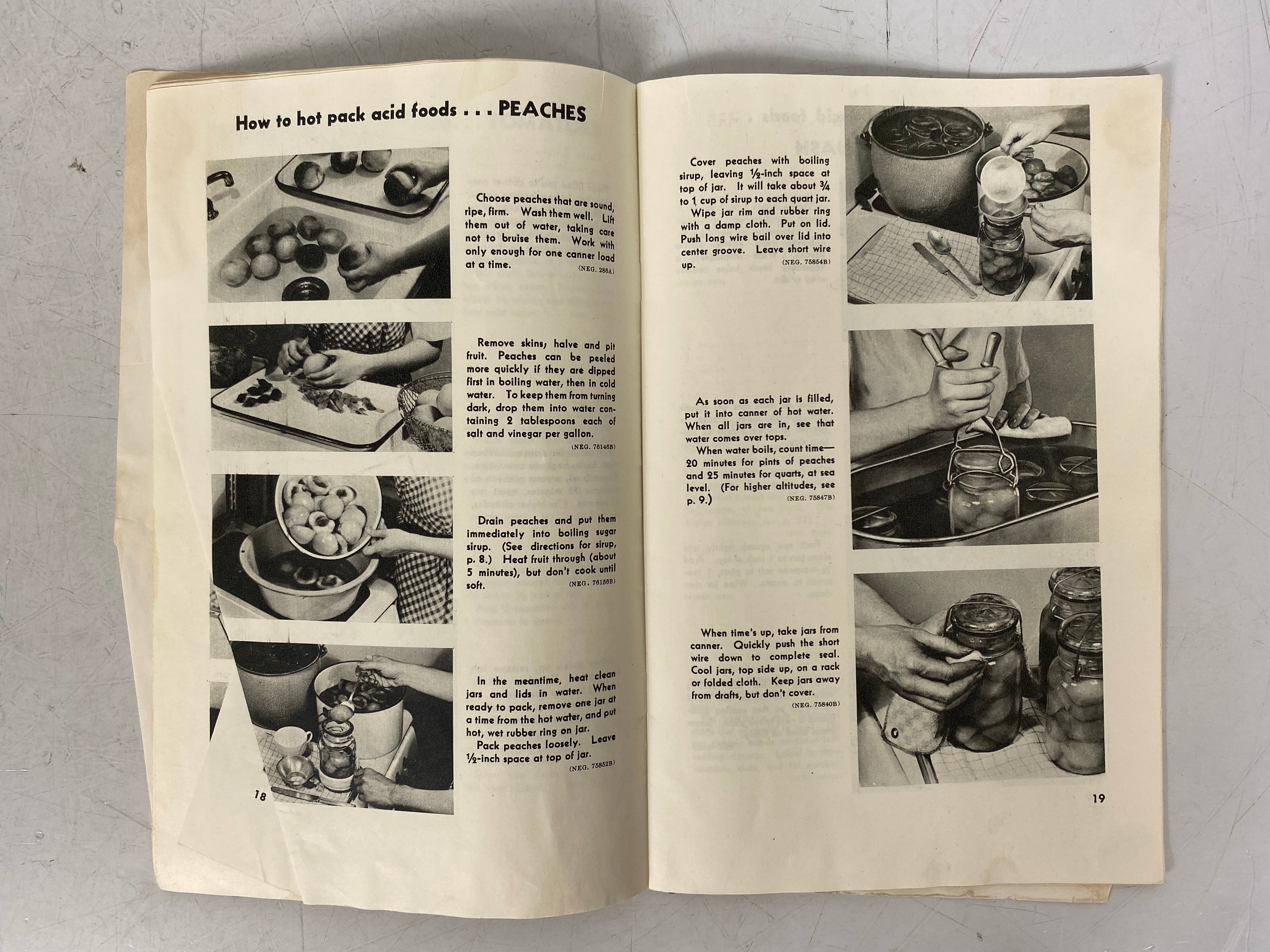 4 Vintage Home Canning: Kerr/General Foods/Parowax/USDA 1945-57 SC