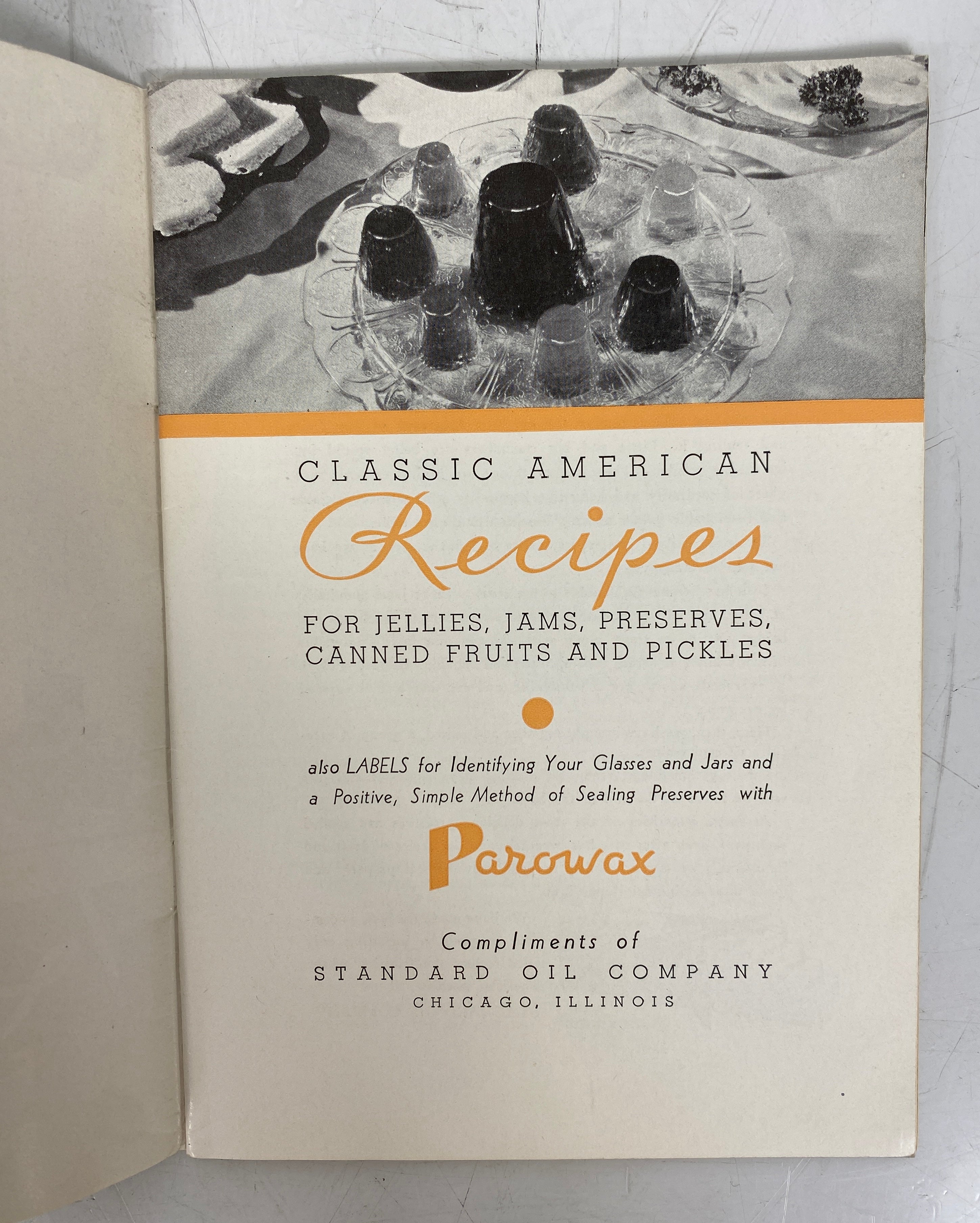 4 Vintage Home Canning: Kerr/General Foods/Parowax/USDA 1945-57 SC