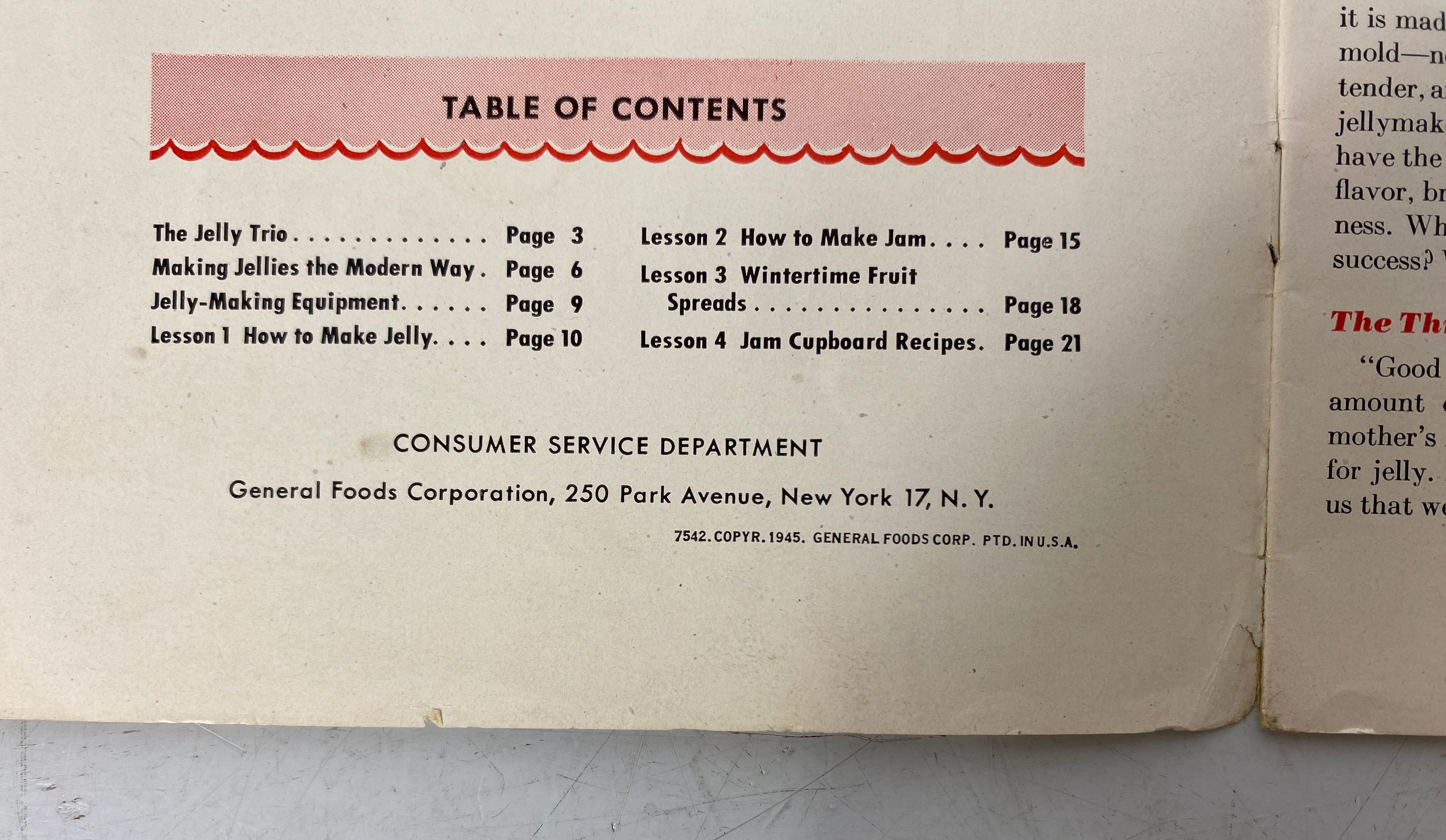 4 Vintage Home Canning: Kerr/General Foods/Parowax/USDA 1945-57 SC
