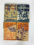 4 Vintage Sugar Creek Gang Books by Paul Hutchens 1945-1947 HC
