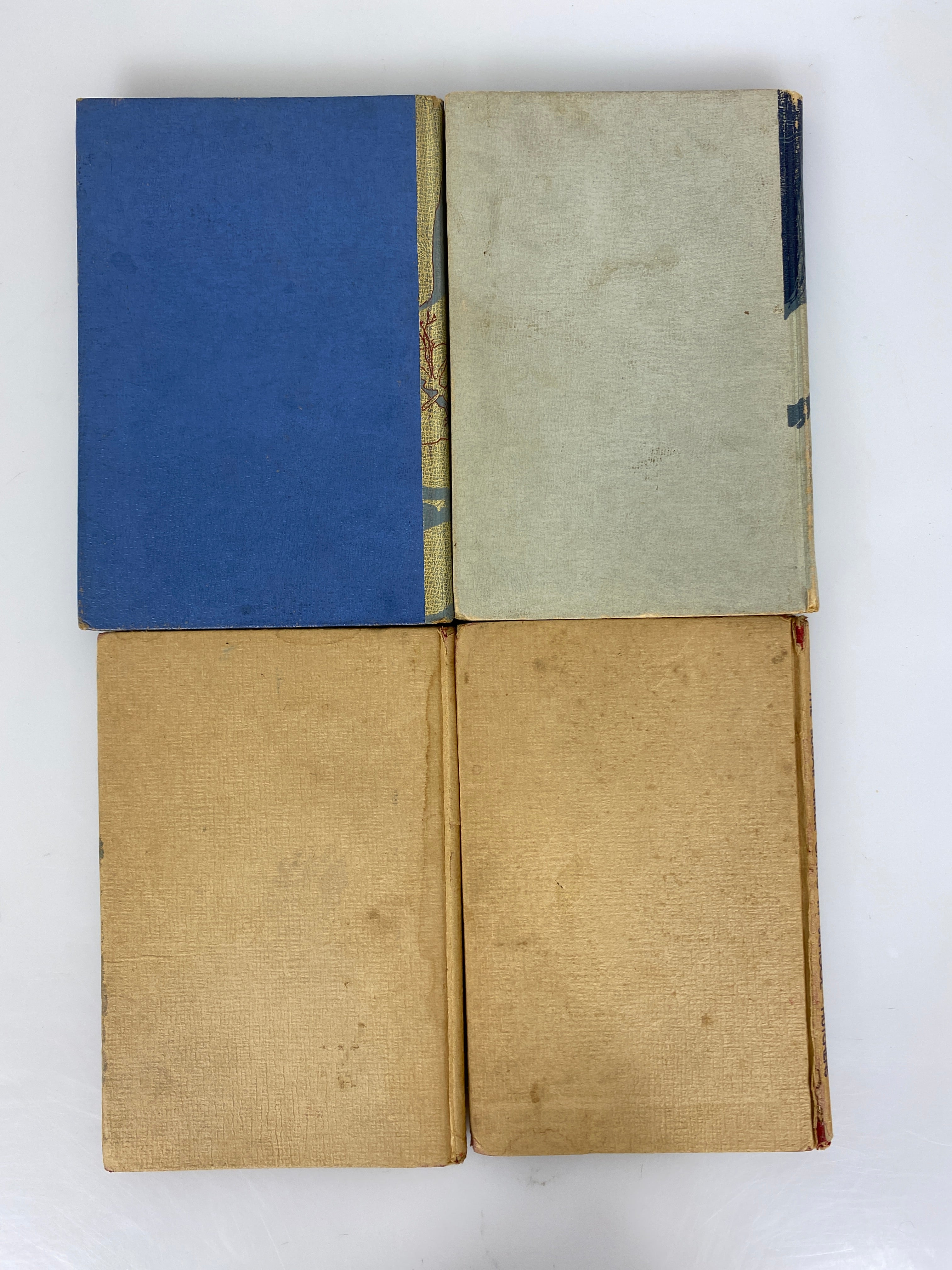 4 Vintage Sugar Creek Gang Books by Paul Hutchens 1945-1947 HC
