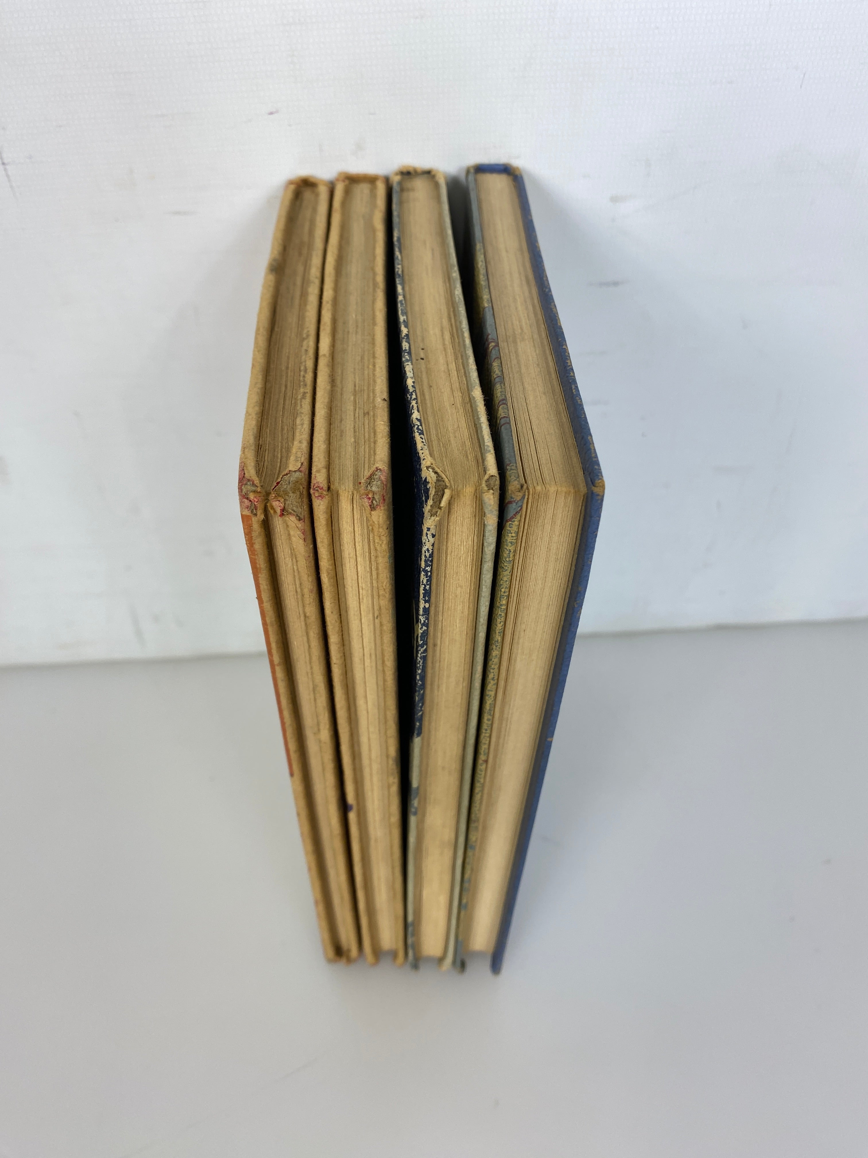 4 Vintage Sugar Creek Gang Books by Paul Hutchens 1945-1947 HC