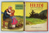 4 Vintage Wonder Books: Heidi/Famous Fairy Tales/Around the World 1949-64 HC