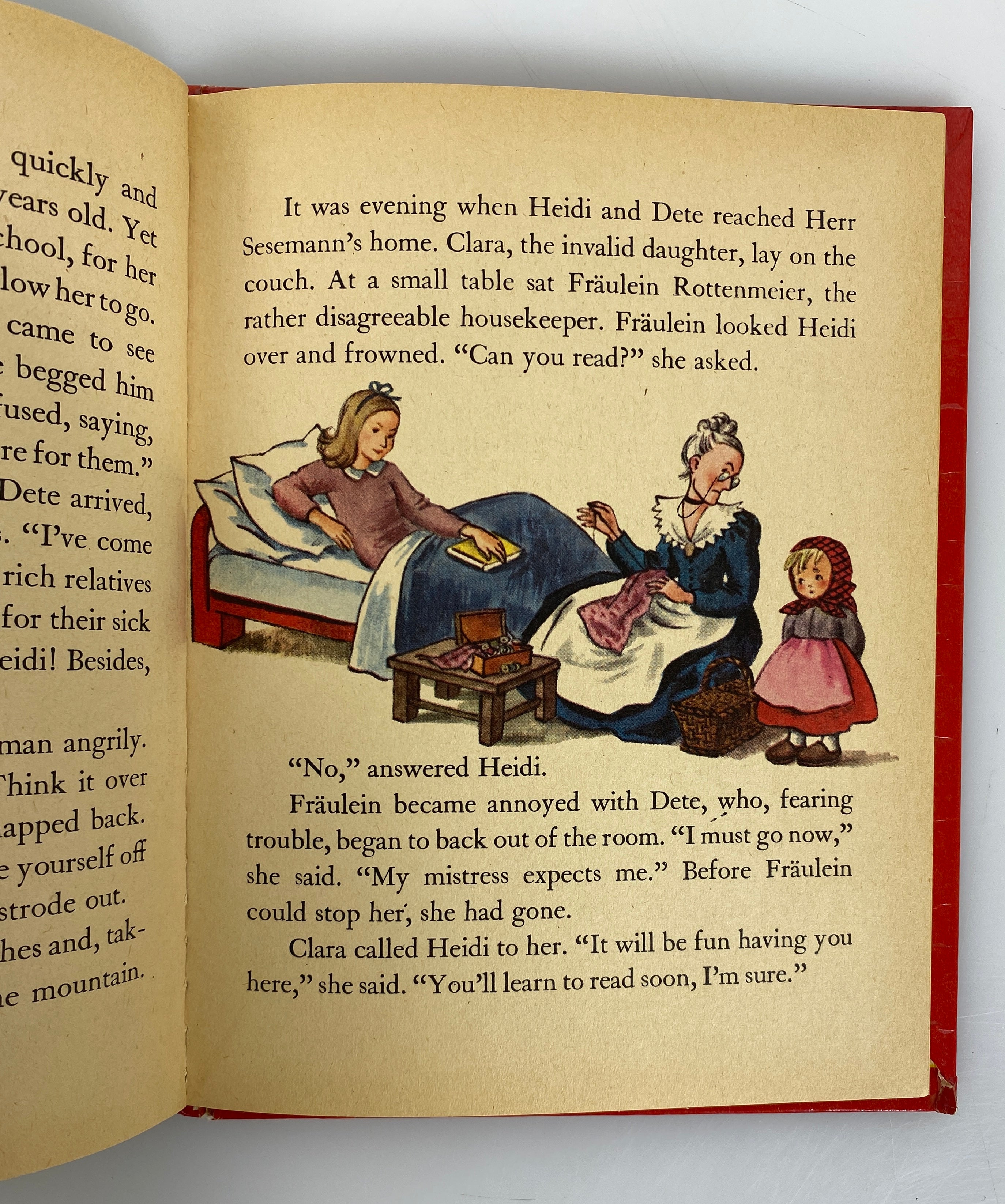 4 Vintage Wonder Books: Heidi/Famous Fairy Tales/Around the World 1949-64 HC