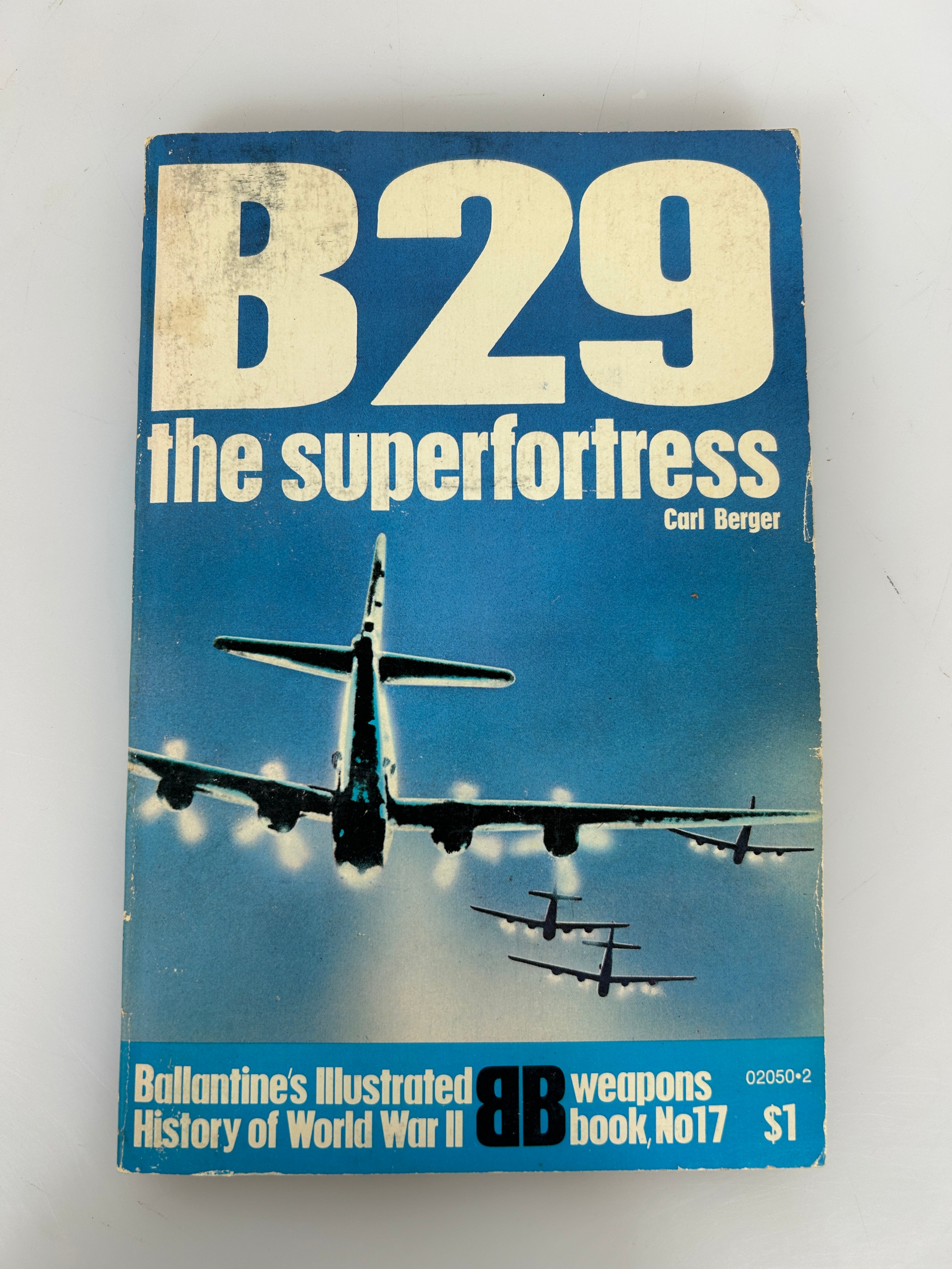 4 Vol Ballantine's Ill Aircraft: #4 Me 109, #17 B29, #30 Lancaster, #24 Mosquito