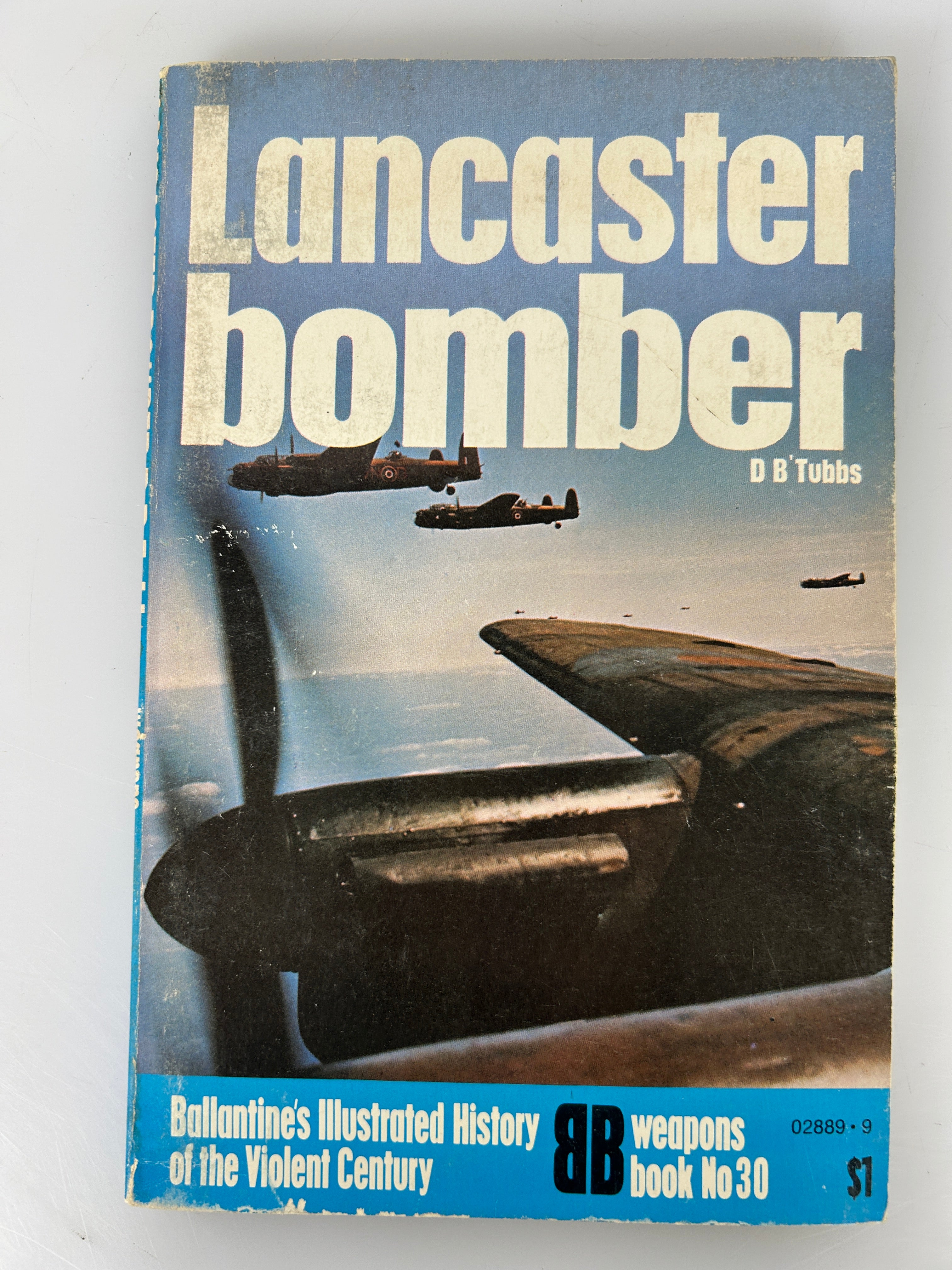 4 Vol Ballantine's Ill Aircraft: #4 Me 109, #17 B29, #30 Lancaster, #24 Mosquito