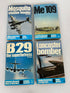4 Vol Ballantine's Ill Aircraft: #4 Me 109, #17 B29, #30 Lancaster, #24 Mosquito