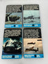4 Vol Ballantine's Ill Aircraft: #4 Me 109, #17 B29, #30 Lancaster, #24 Mosquito