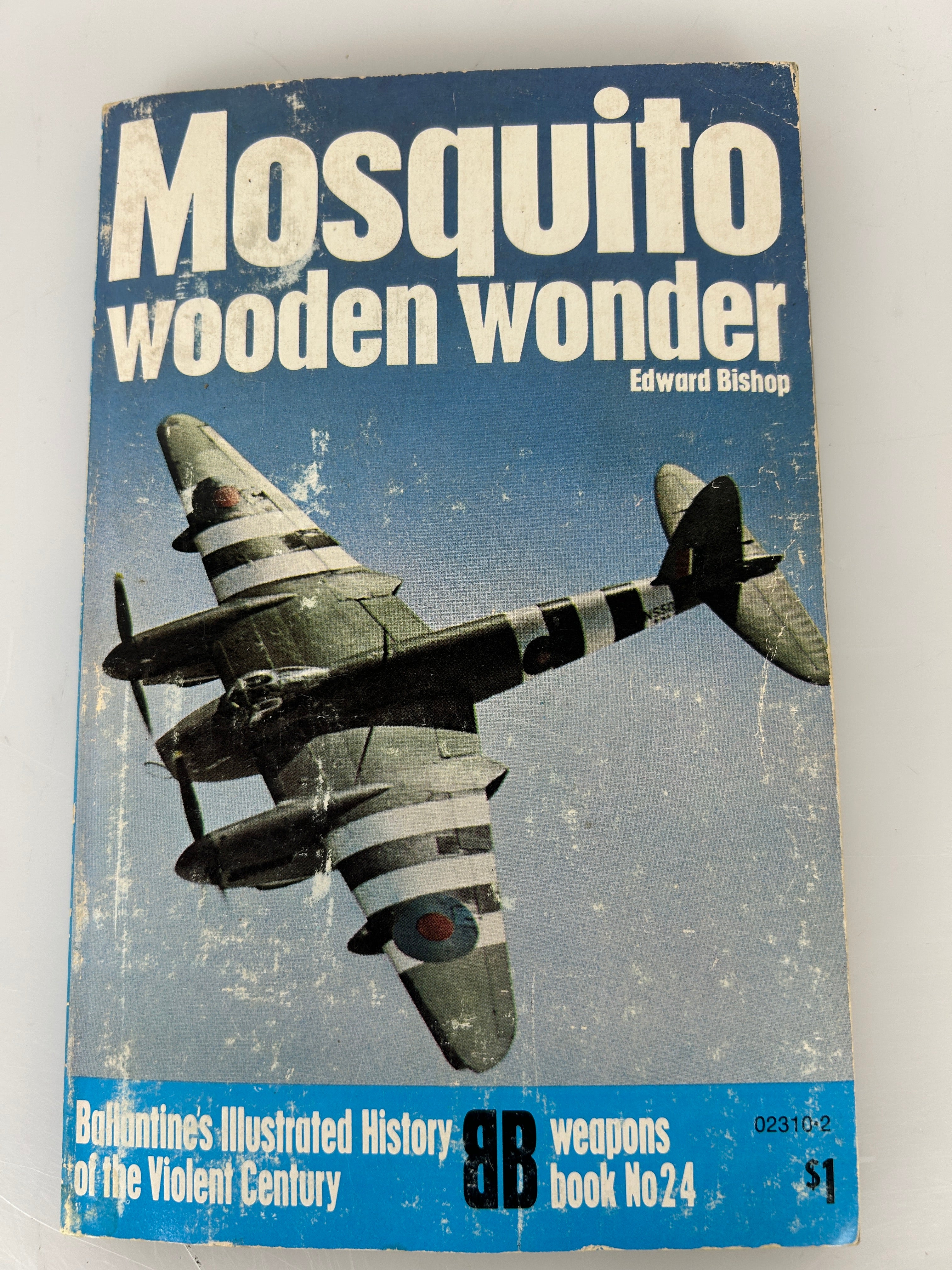 4 Vol Ballantine's Ill Aircraft: #4 Me 109, #17 B29, #30 Lancaster, #24 Mosquito