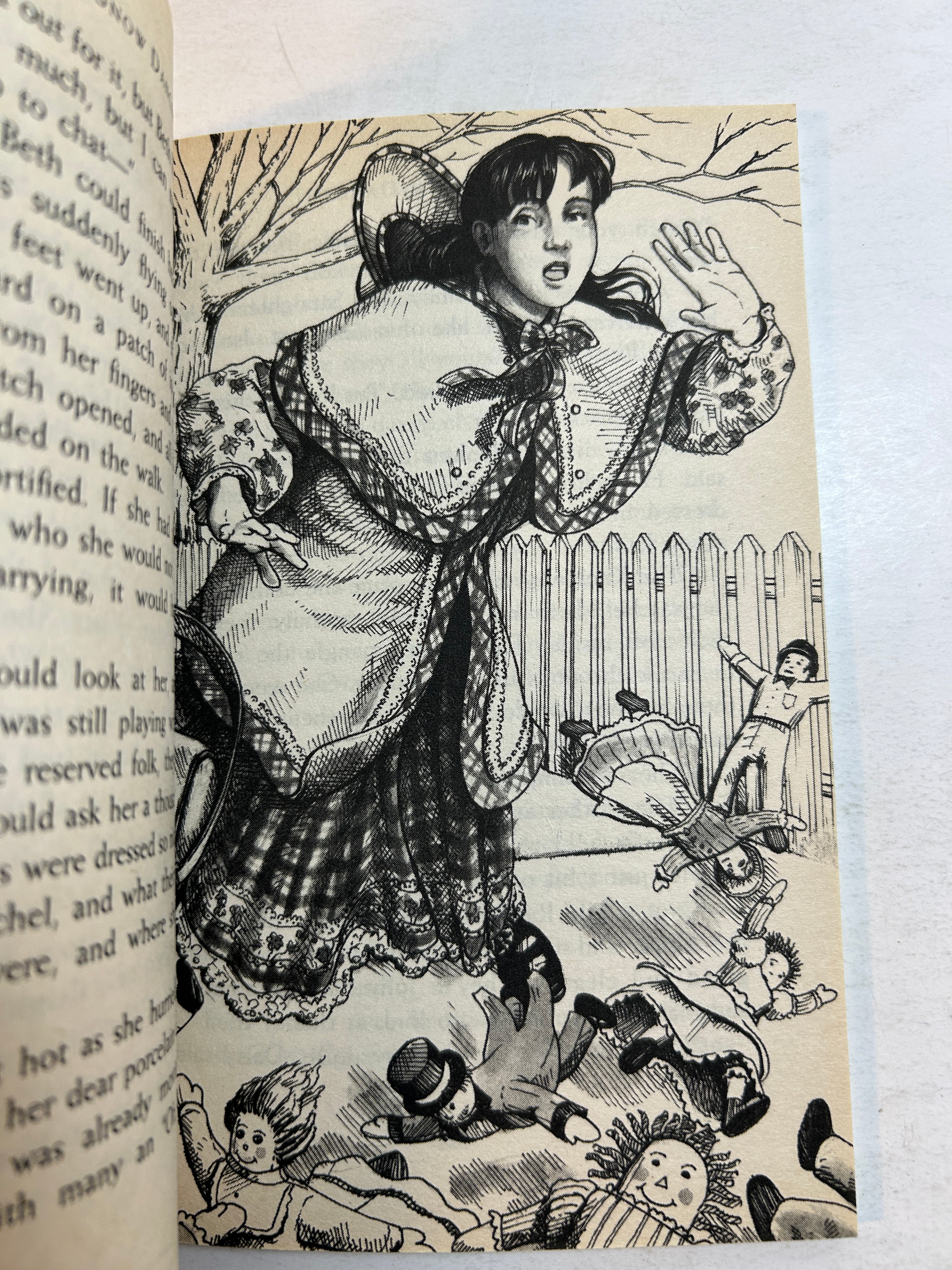 4 Vol Set Little Women Journals Charlotte Emerson Avon/Madam Alexander 1998-99