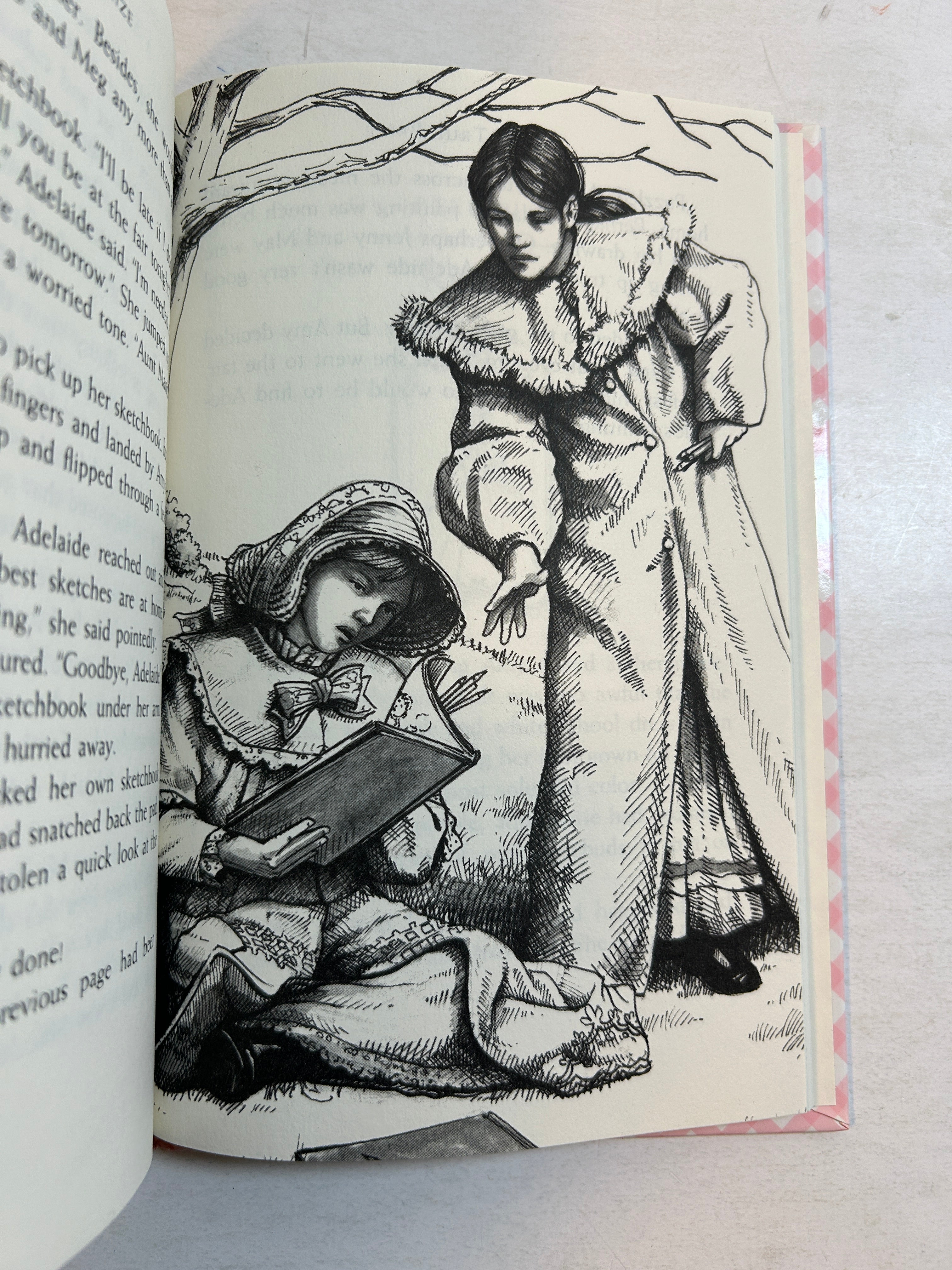 4 Vol Set Little Women Journals Charlotte Emerson Avon/Madam Alexander 1998-99