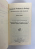 4 Vol Set Research Problems in Biology Investigations for Students Ex-Library HC