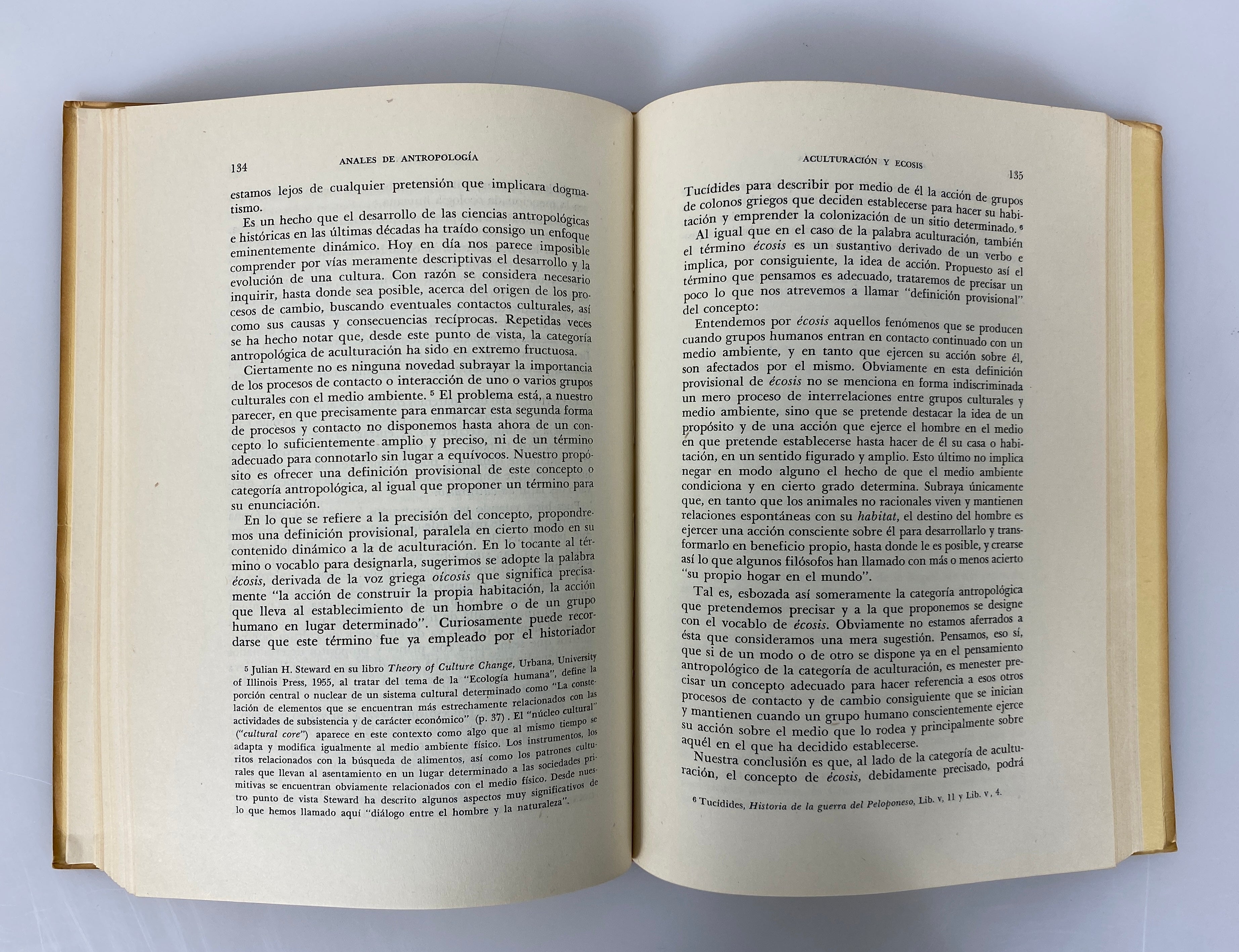 4 Vols: Anales De Antropologia Vols I-IV (in Spanish) 1964-1967 SC