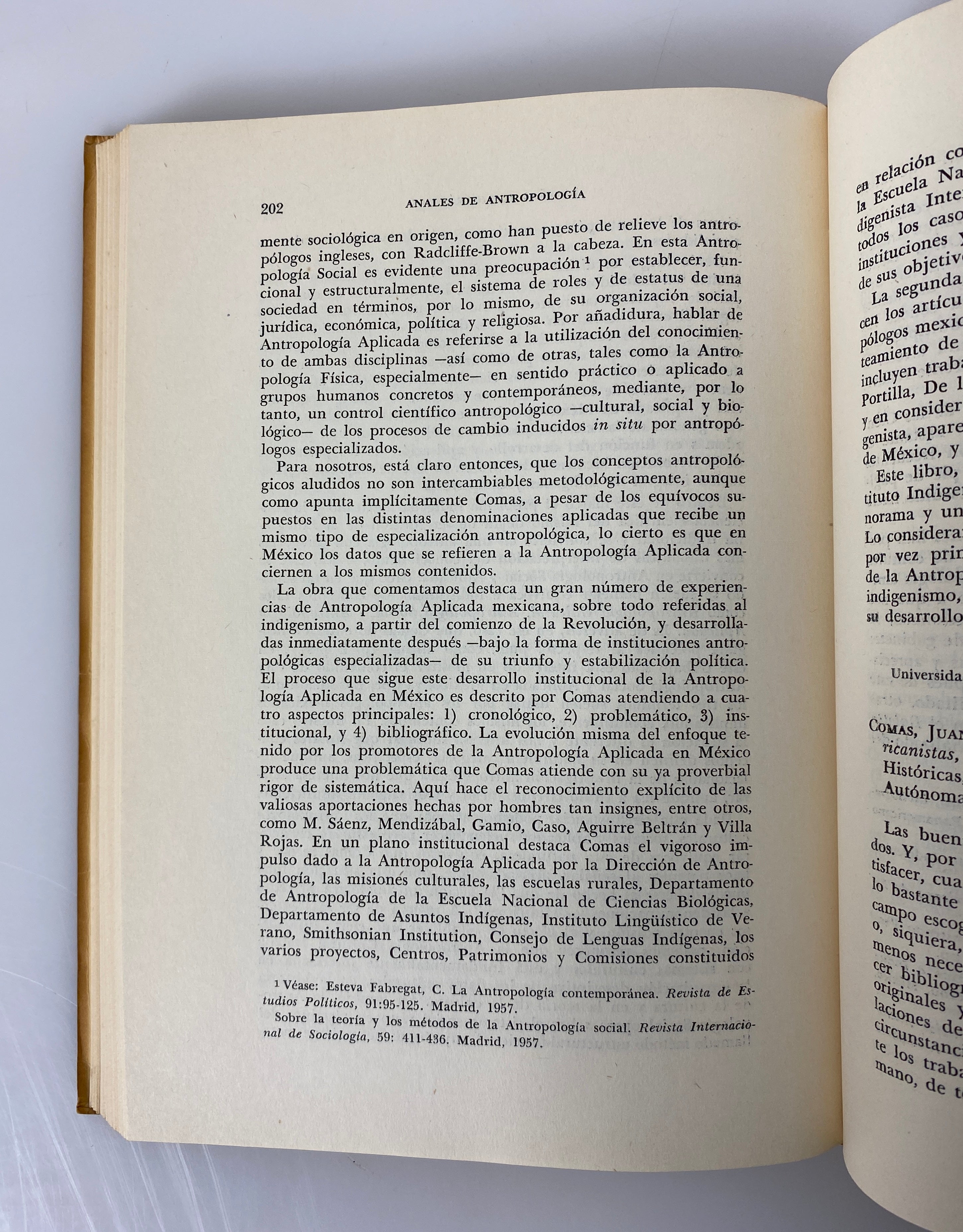 4 Vols: Anales De Antropologia Vols I-IV (in Spanish) 1964-1967 SC