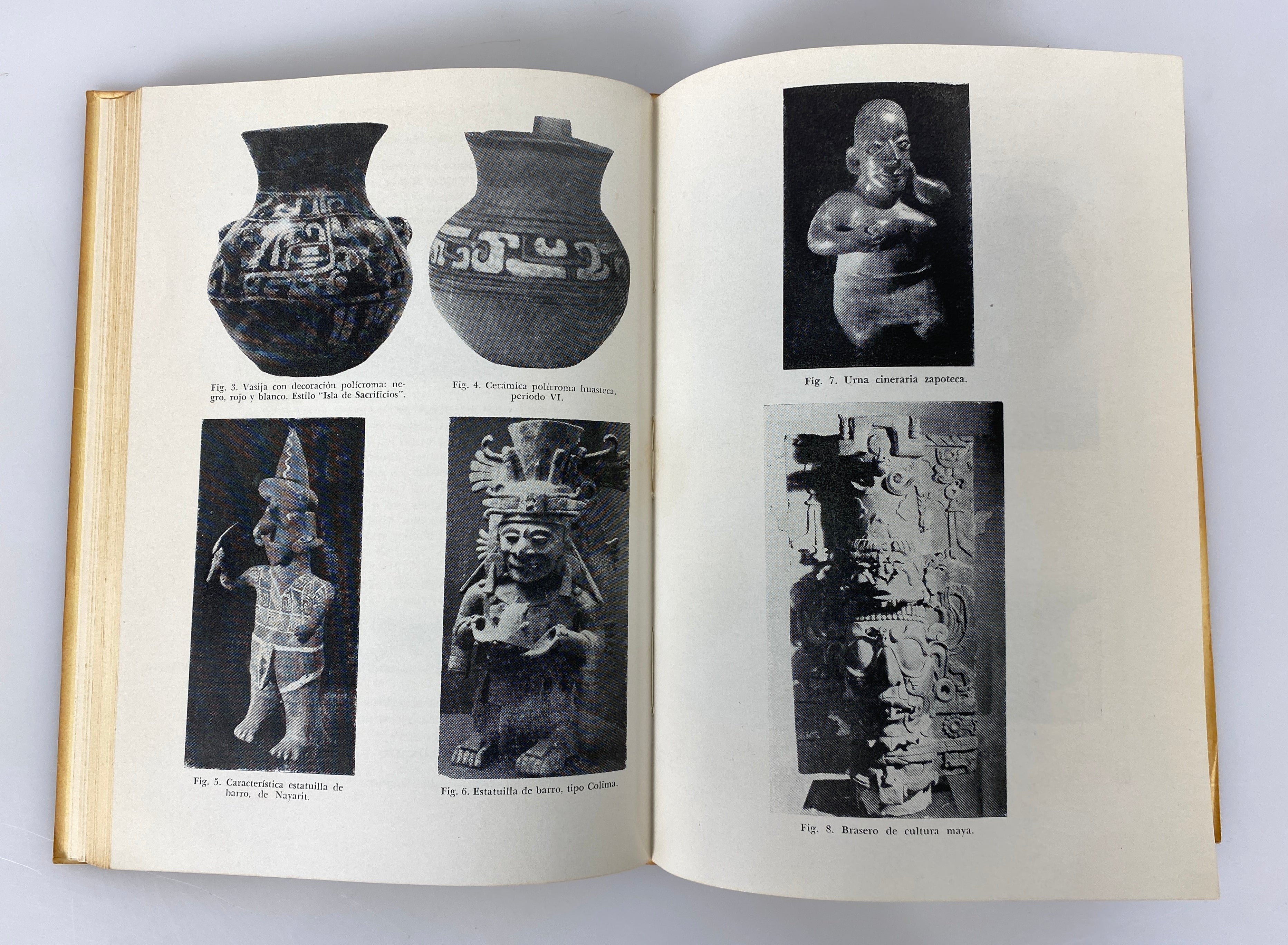 4 Vols: Anales De Antropologia Vols I-IV (in Spanish) 1964-1967 SC