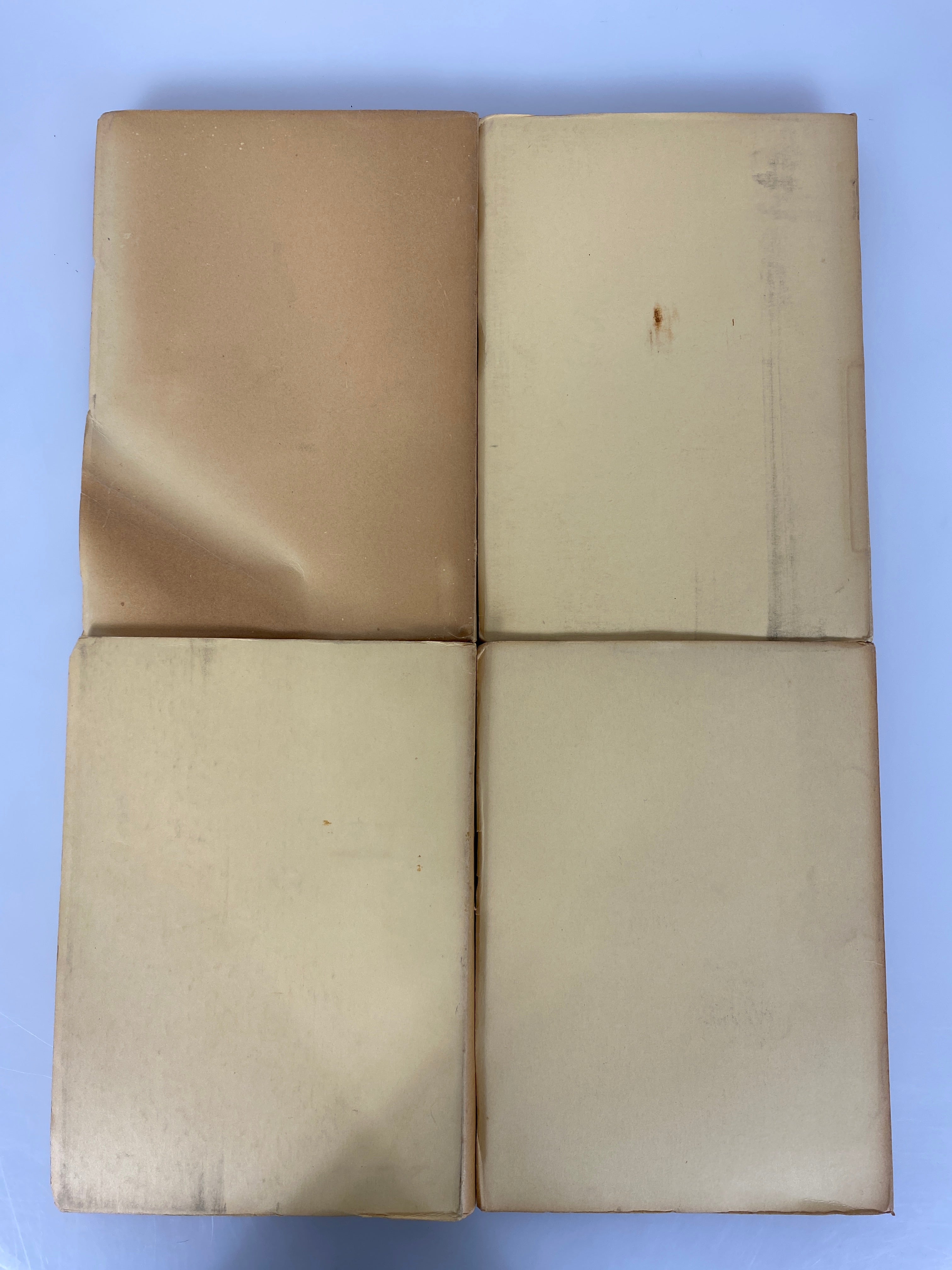 4 Vols: Anales De Antropologia Vols I-IV (in Spanish) 1964-1967 SC