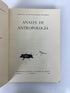 4 Vols: Anales De Antropologia Vols I-IV (in Spanish) 1964-1967 SC