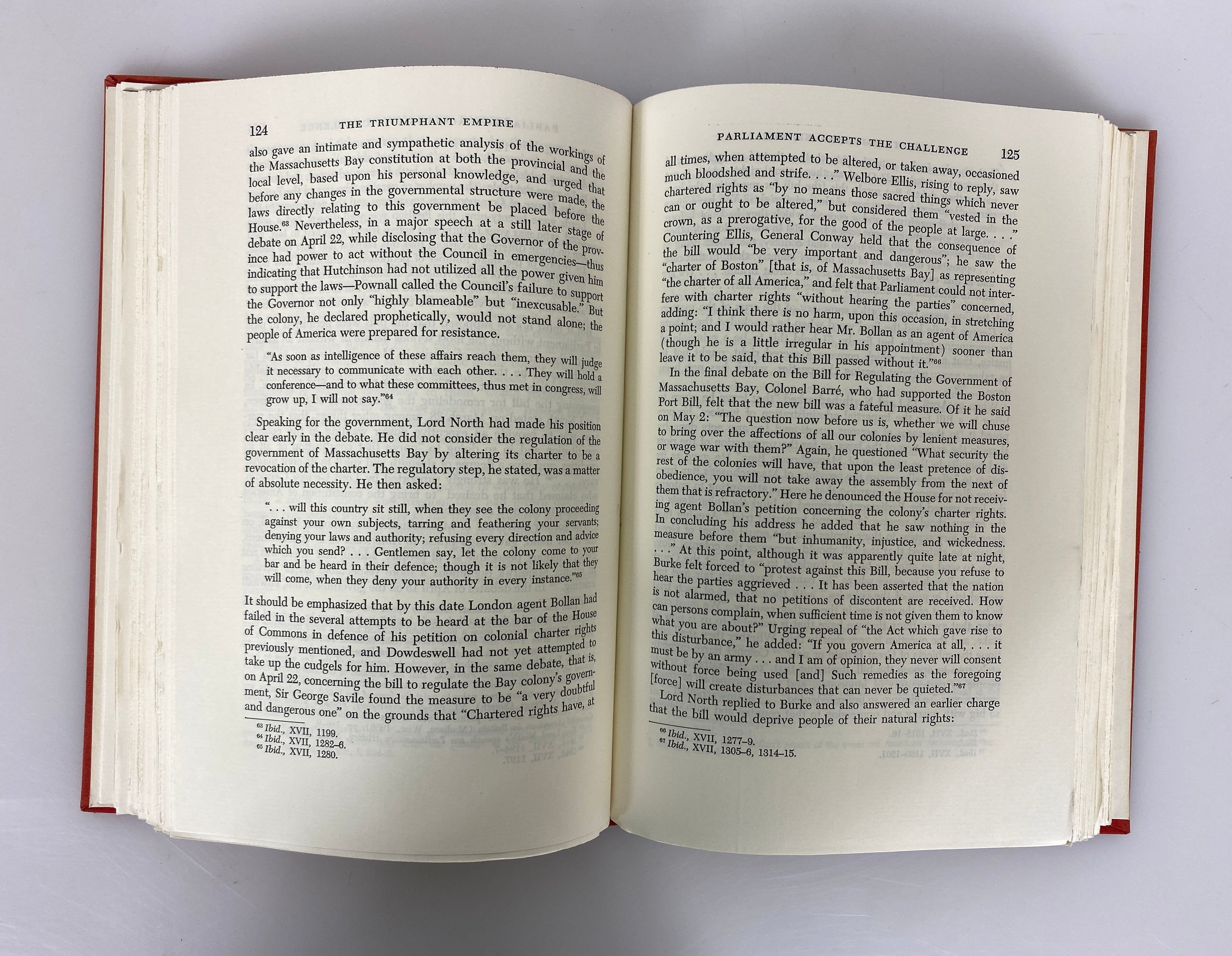 4 Vols: British Empire Before the American Revolution 11-13,15 Ex-Library HC