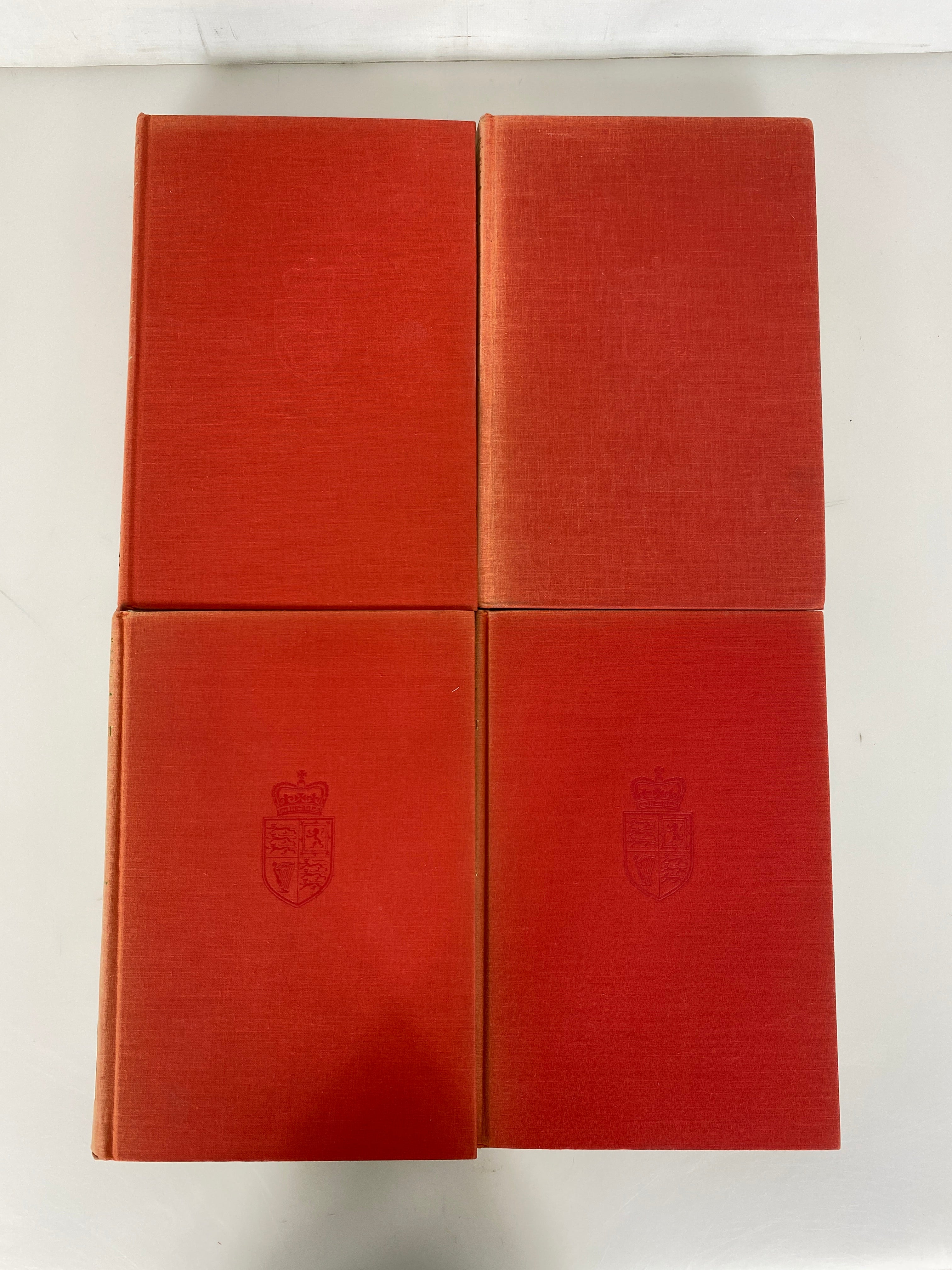 4 Vols: British Empire Before the American Revolution 11-13,15 Ex-Library HC