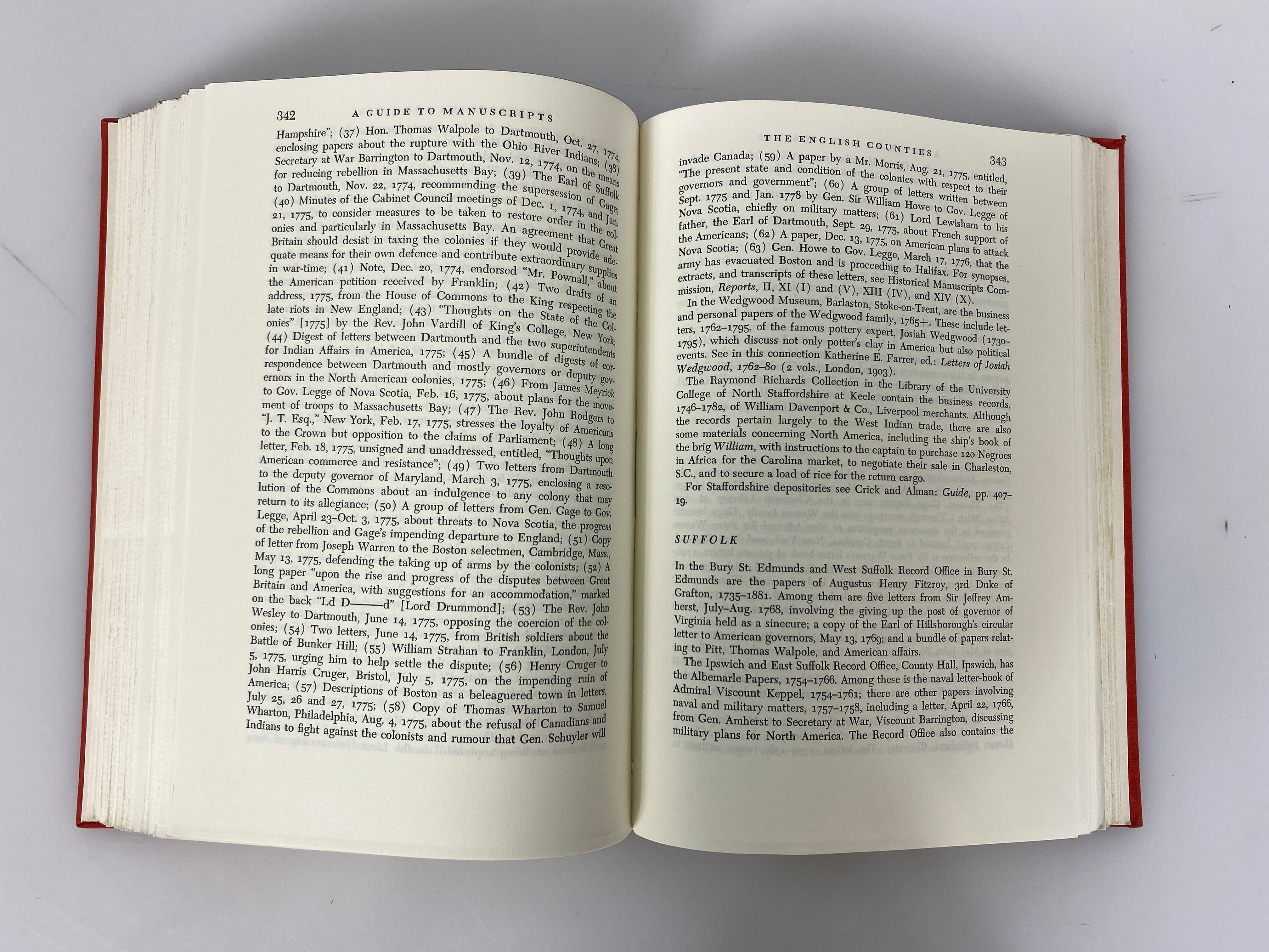 4 Vols: British Empire Before the American Revolution 11-13,15 Ex-Library HC