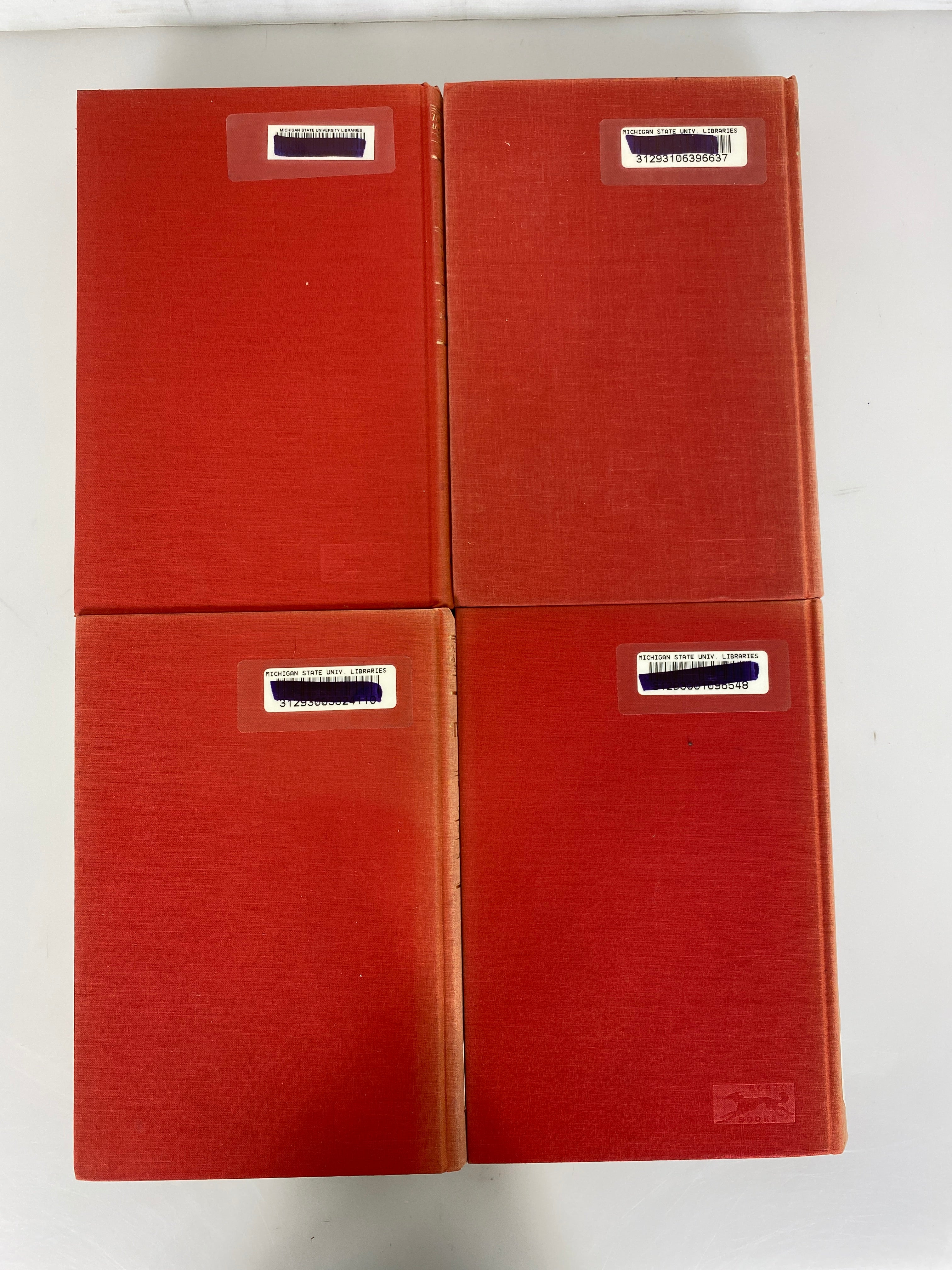4 Vols: British Empire Before the American Revolution 11-13,15 Ex-Library HC