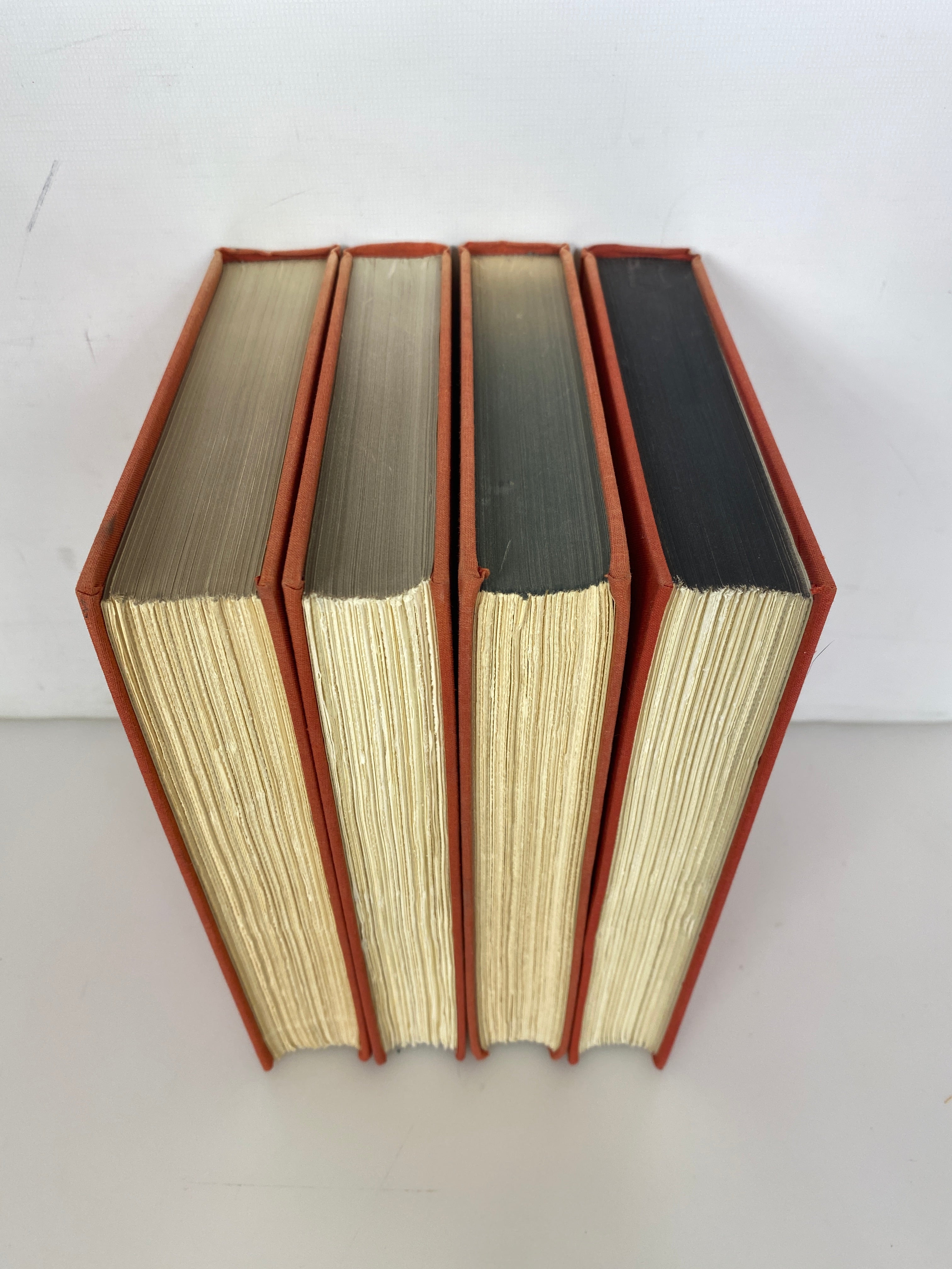 4 Vols: British Empire Before the American Revolution 11-13,15 Ex-Library HC