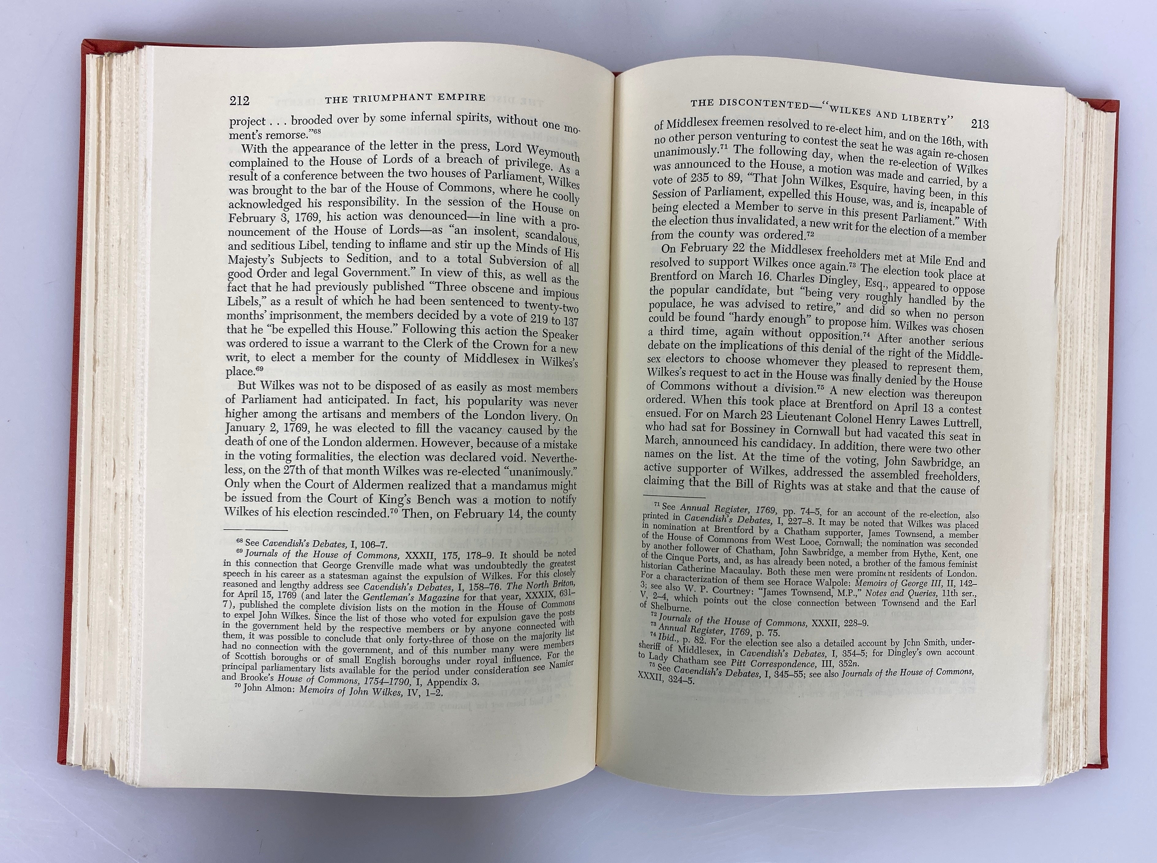 4 Vols: British Empire Before the American Revolution 11-13,15 Ex-Library HC