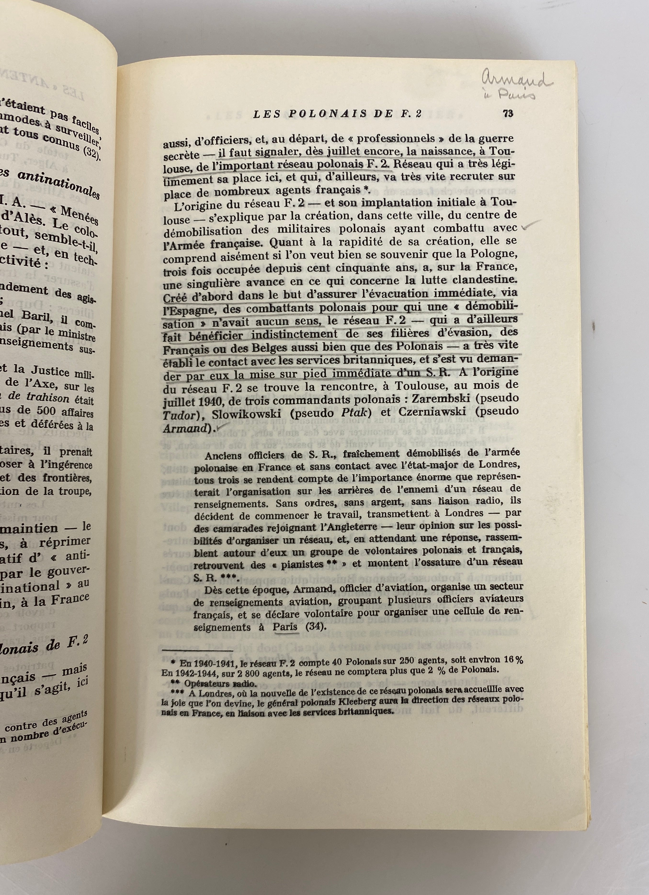 4 Vols: Histoire de la Resistance en France (1-4) in French Henri Nogueres SC